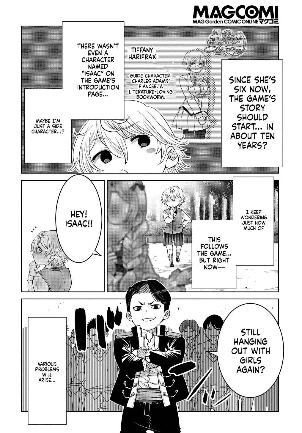 What a Good Social Status You Have: Early Reincarnation Chapter 1 Page 19