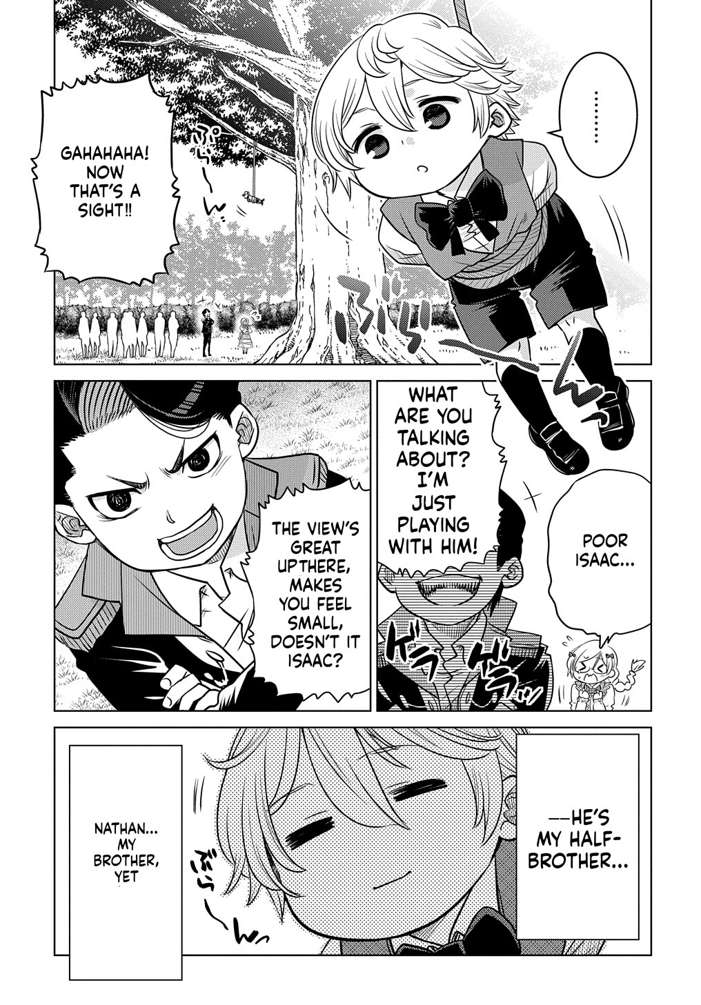 What a Good Social Status You Have: Early Reincarnation Chapter 1 Page 20