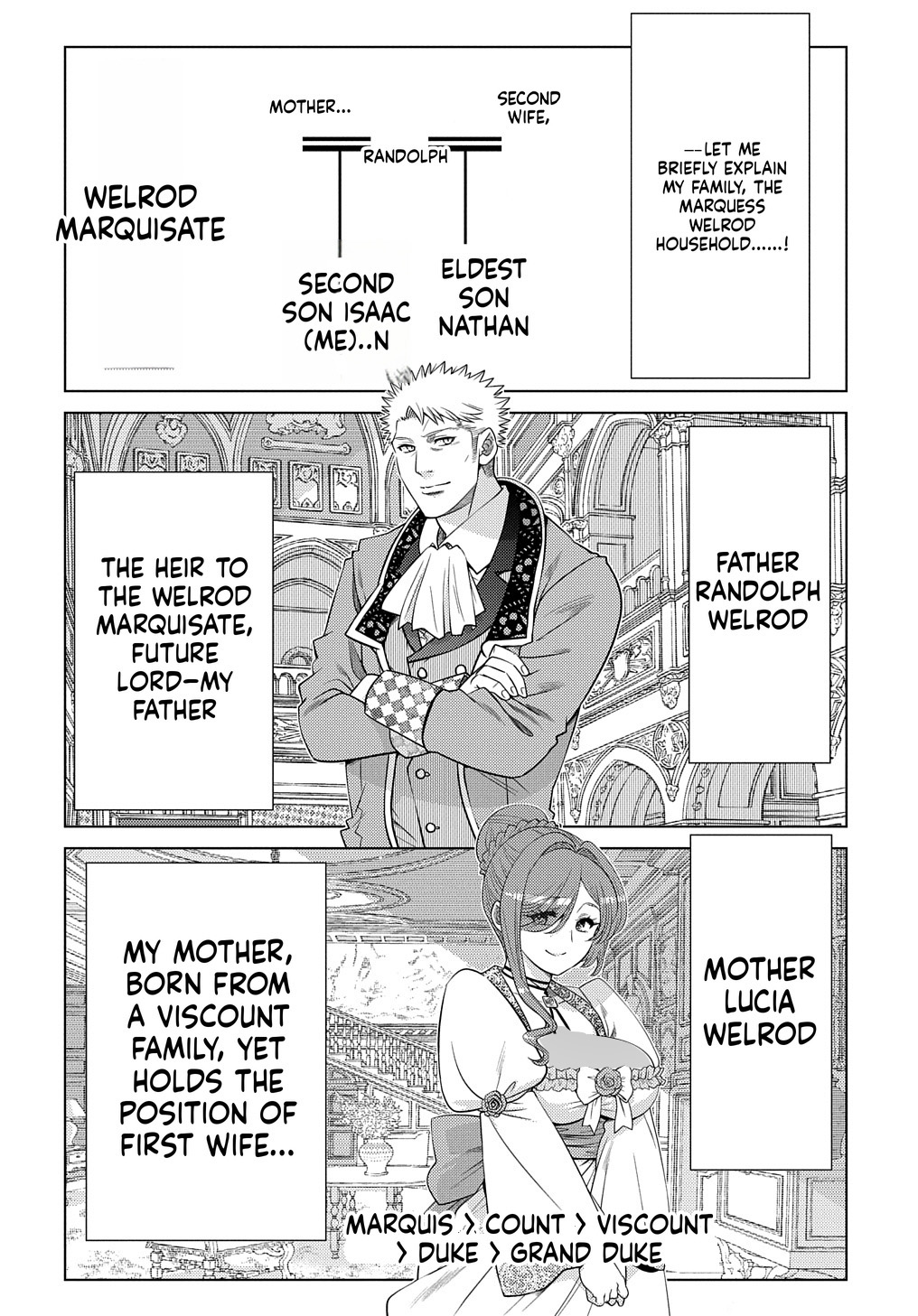 What a Good Social Status You Have: Early Reincarnation Chapter 1 Page 21