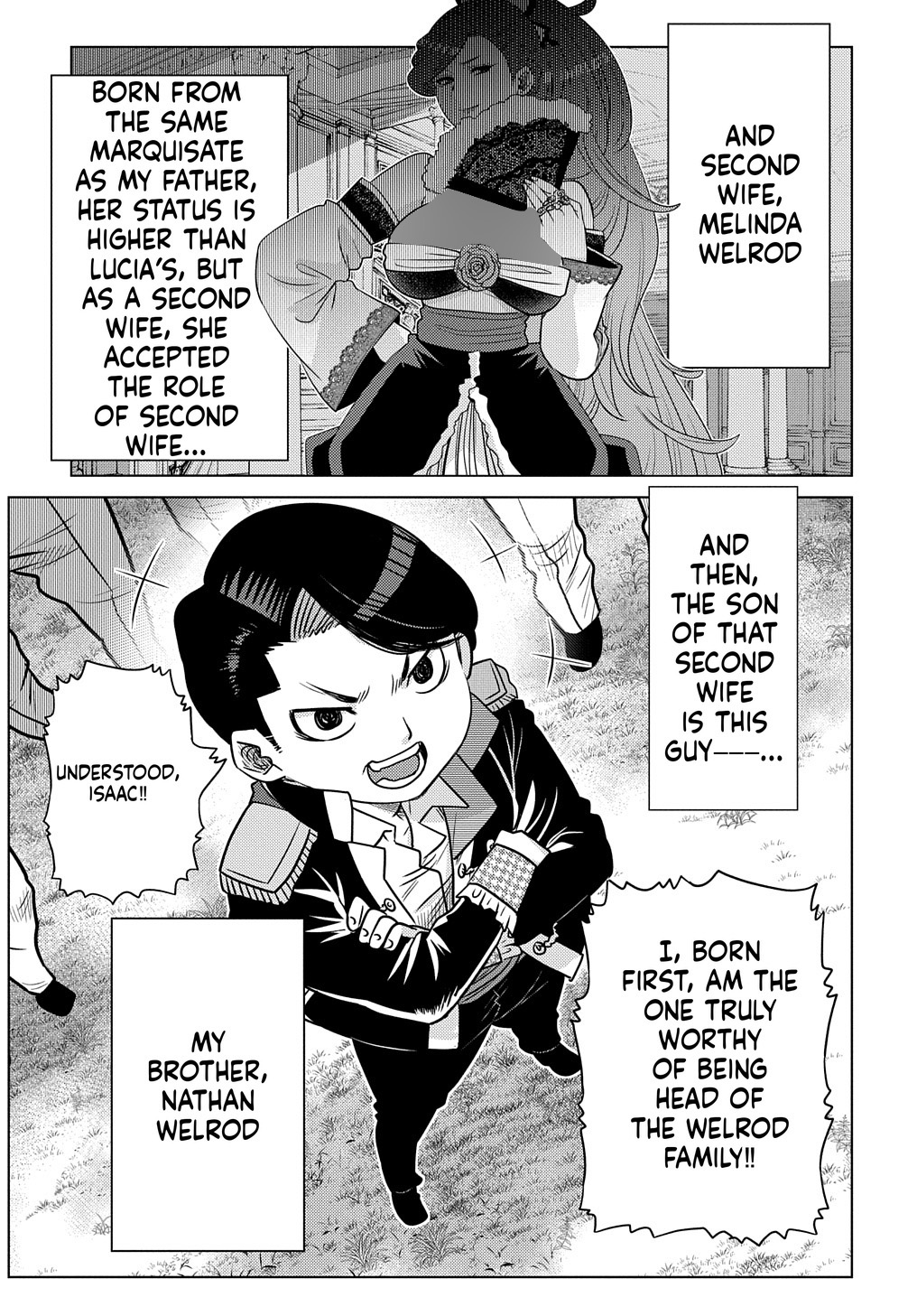 What a Good Social Status You Have: Early Reincarnation Chapter 1 Page 22