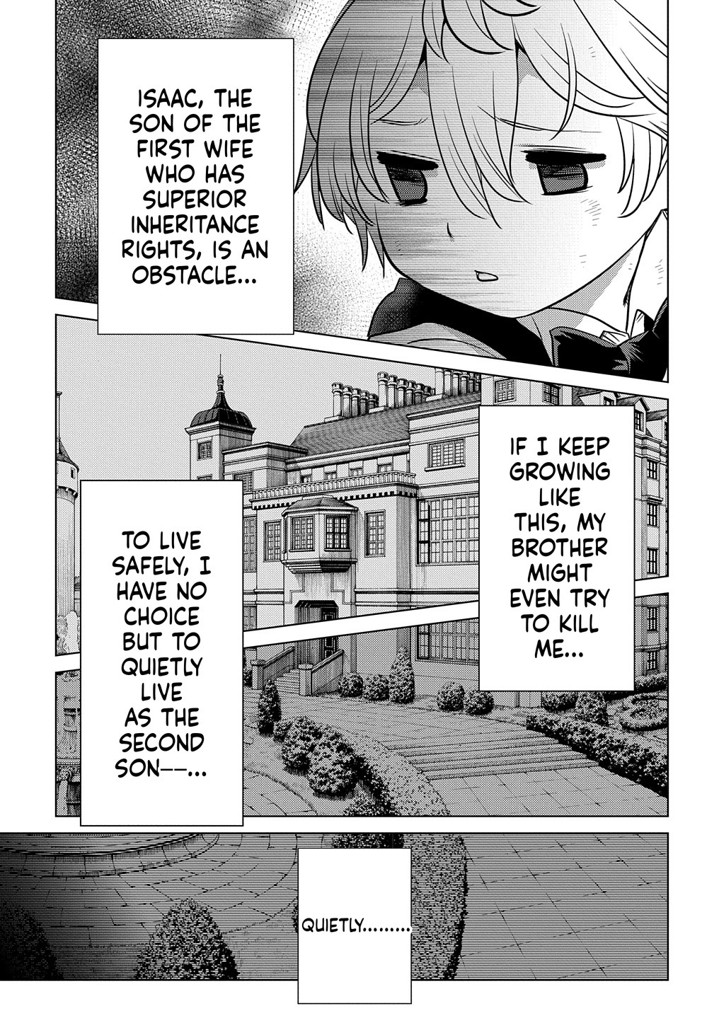 What a Good Social Status You Have: Early Reincarnation Chapter 1 Page 24