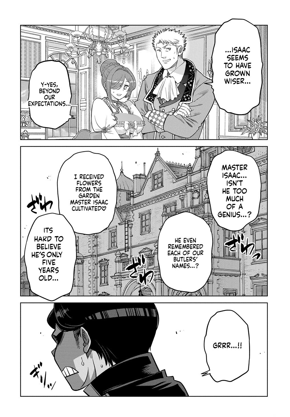 What a Good Social Status You Have: Early Reincarnation Chapter 1 Page 29