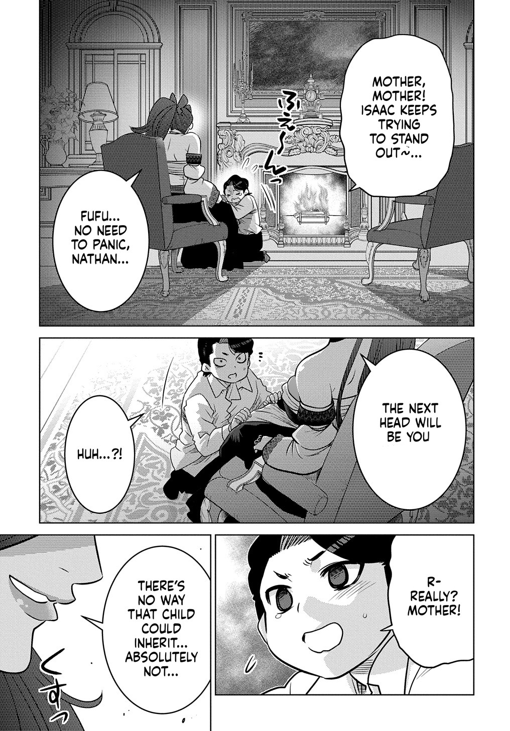 What a Good Social Status You Have: Early Reincarnation Chapter 1 Page 30