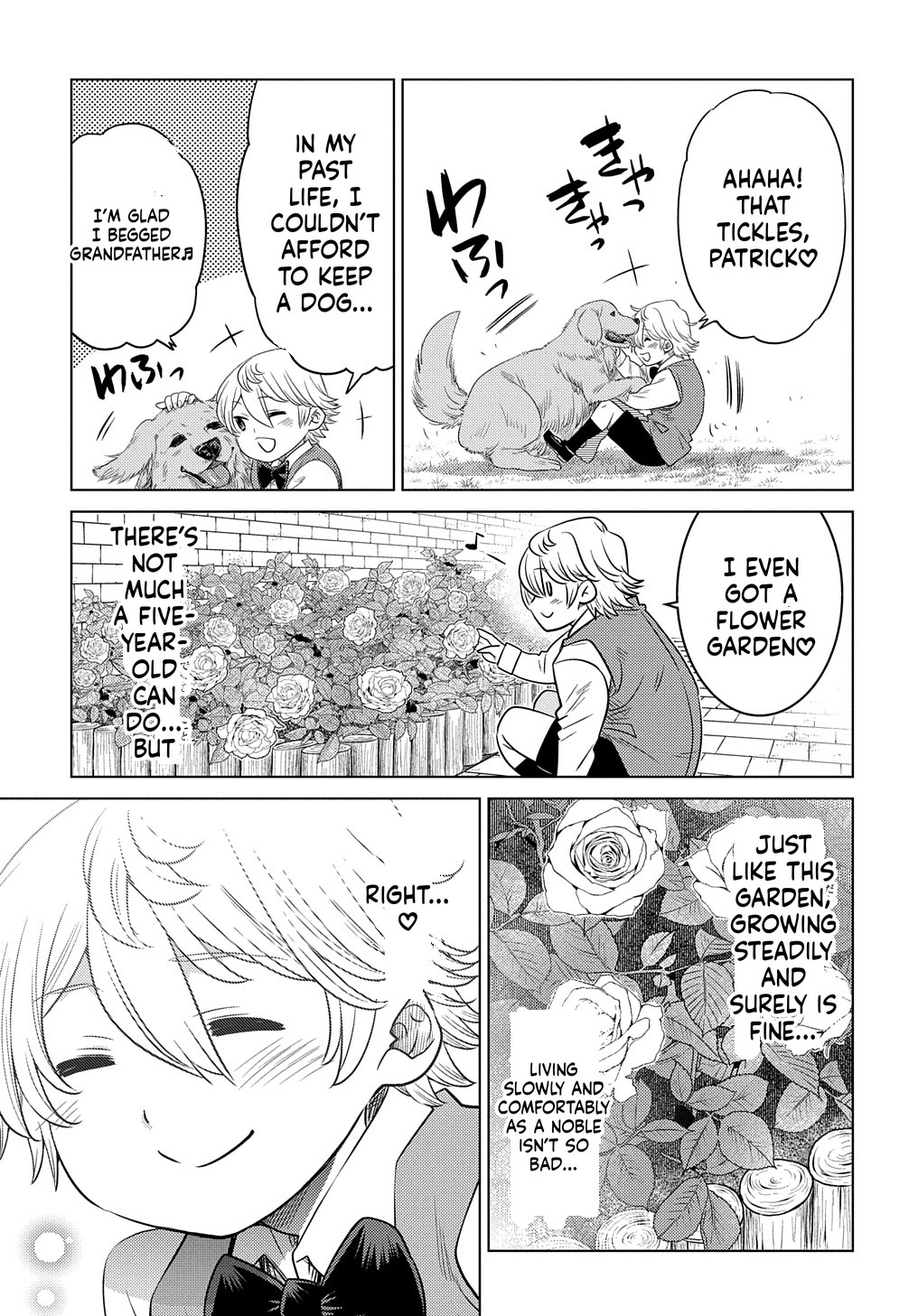 What a Good Social Status You Have: Early Reincarnation Chapter 1 Page 32