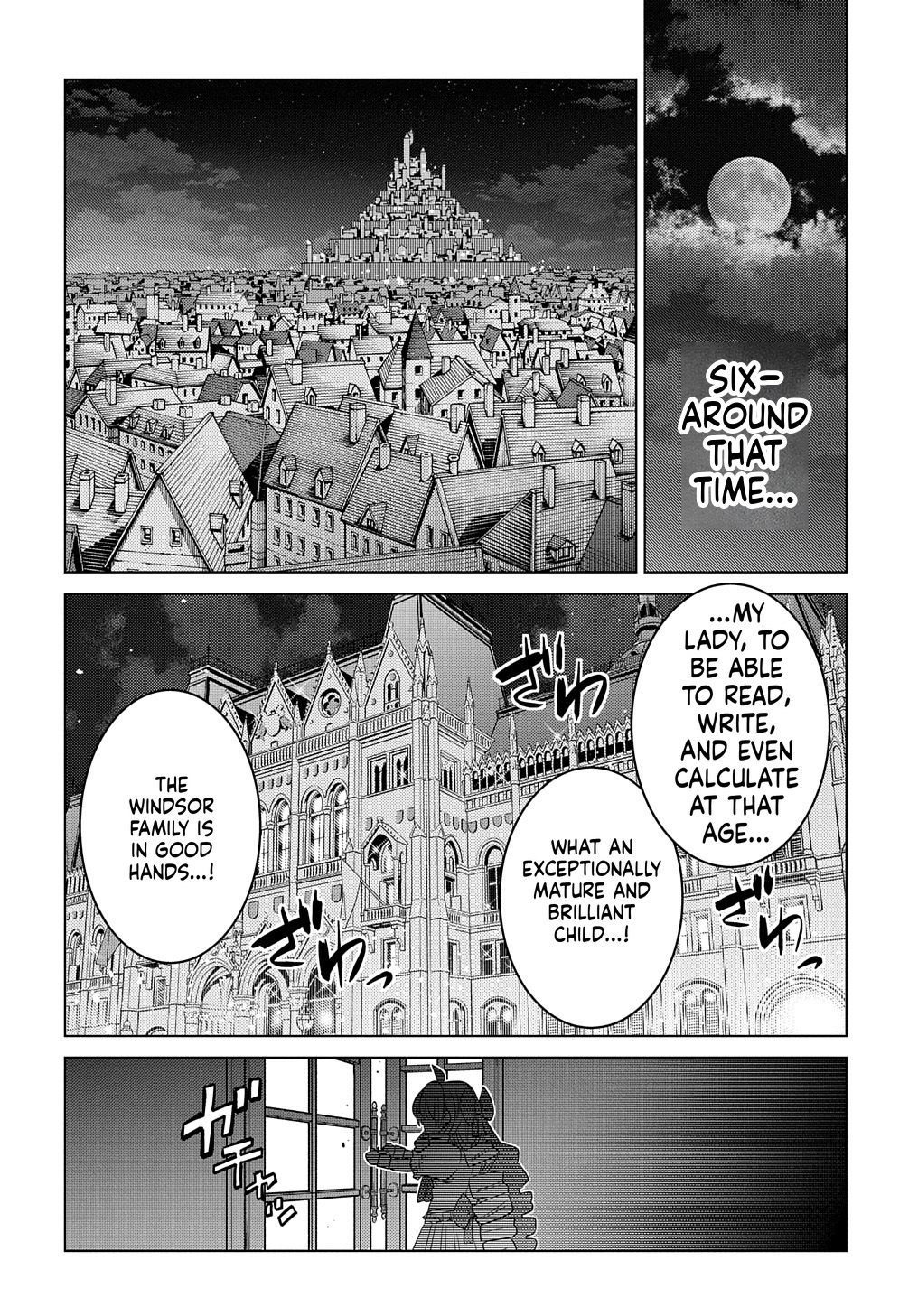 What a Good Social Status You Have: Early Reincarnation Chapter 1 Page 33