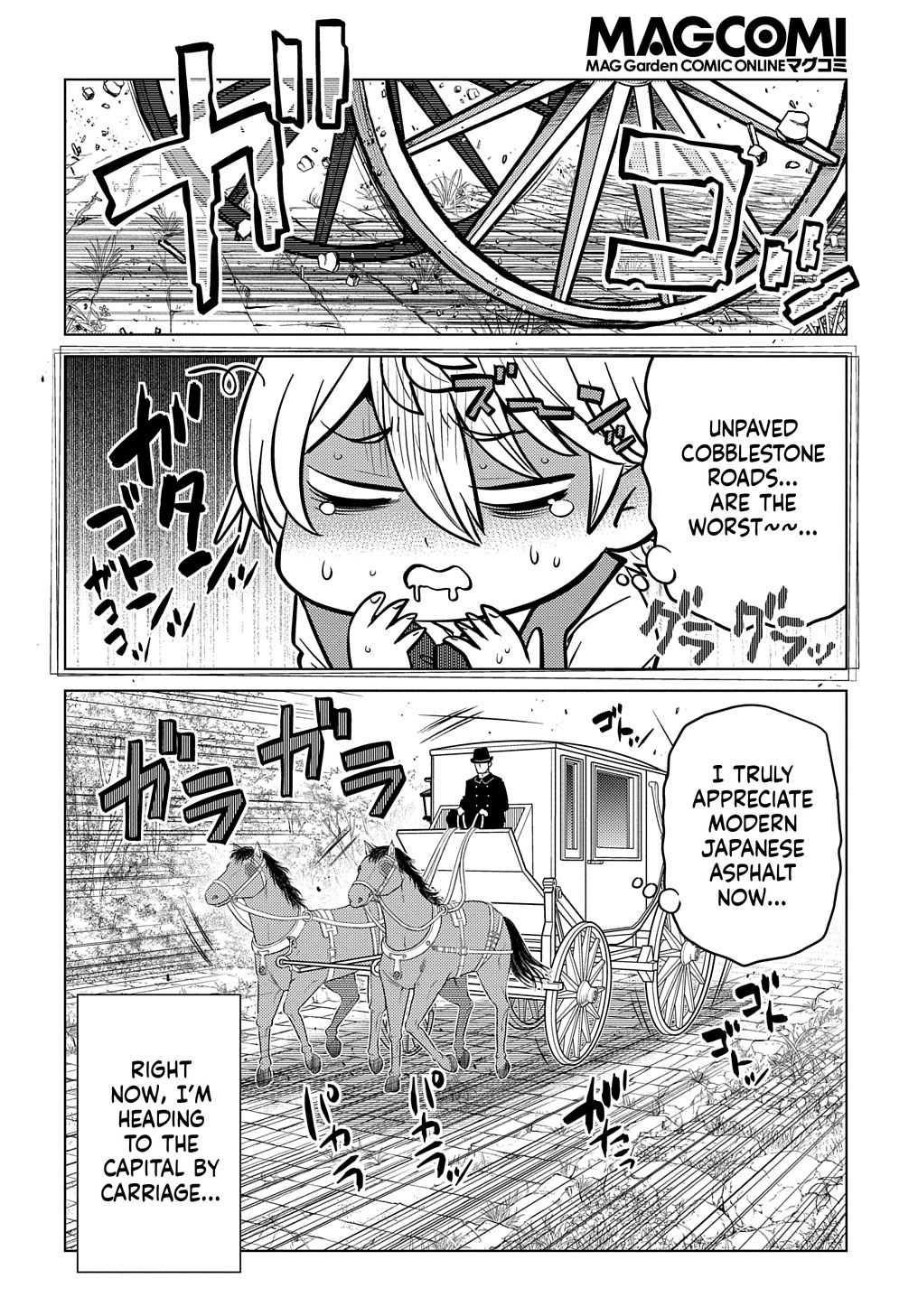 What a Good Social Status You Have: Early Reincarnation Chapter 1 Page 35
