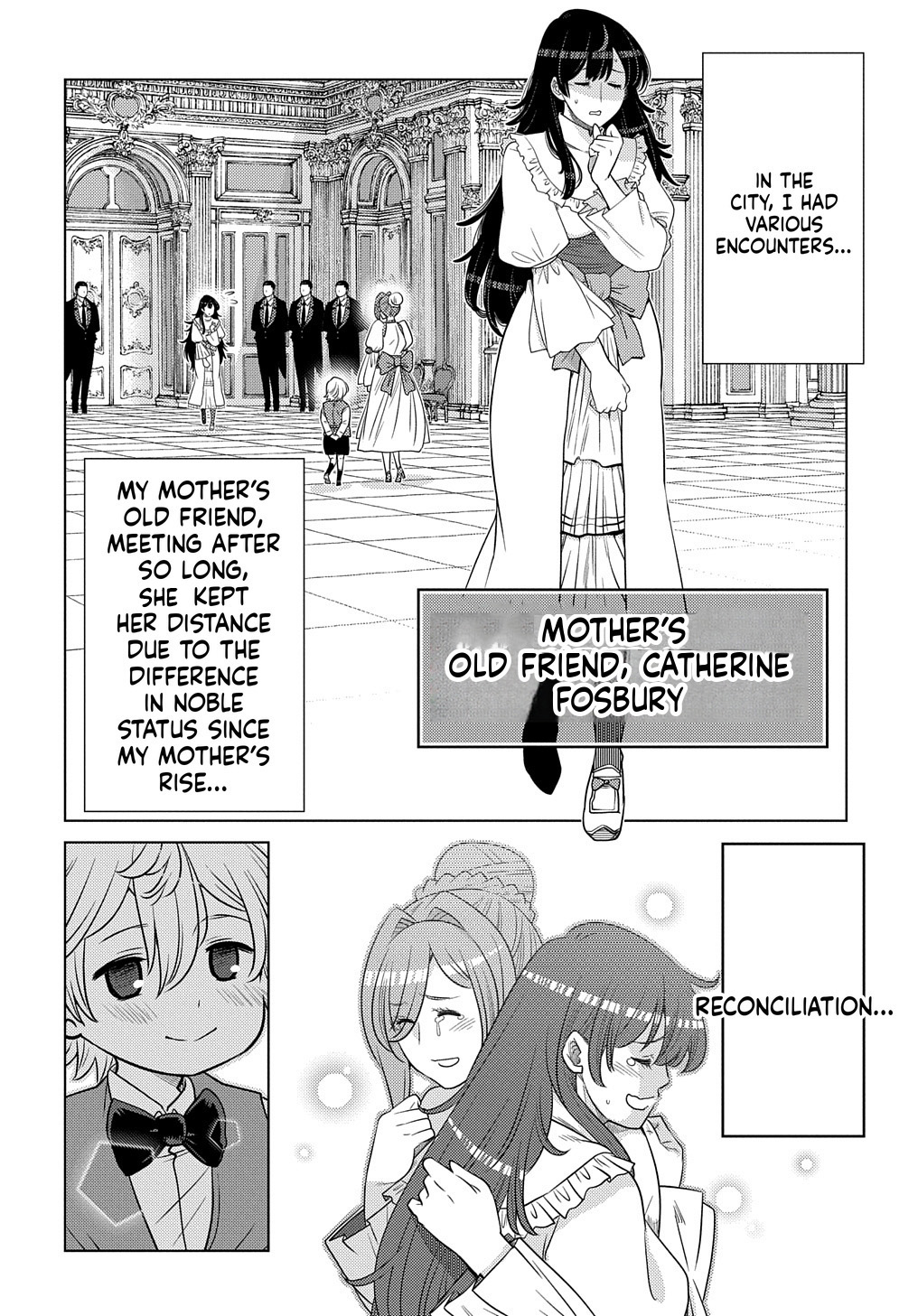 What a Good Social Status You Have: Early Reincarnation Chapter 1 Page 39