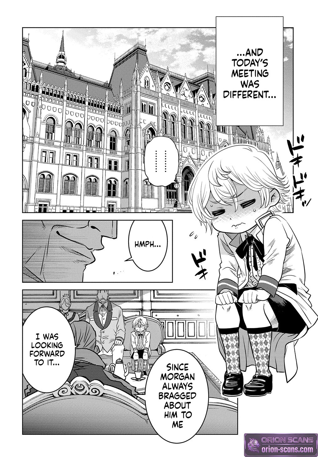 What a Good Social Status You Have: Early Reincarnation Chapter 1 Page 41