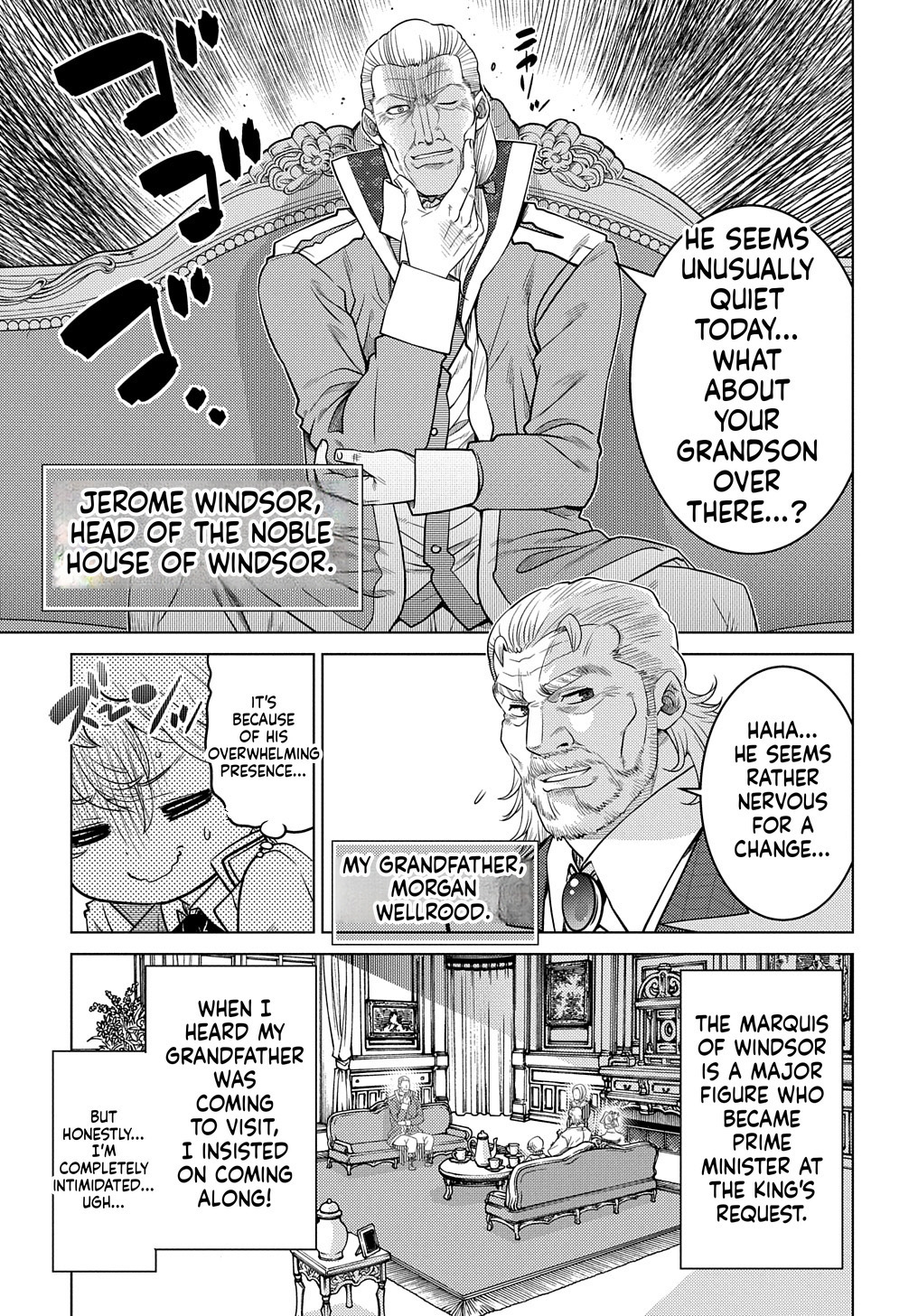 What a Good Social Status You Have: Early Reincarnation Chapter 1 Page 42