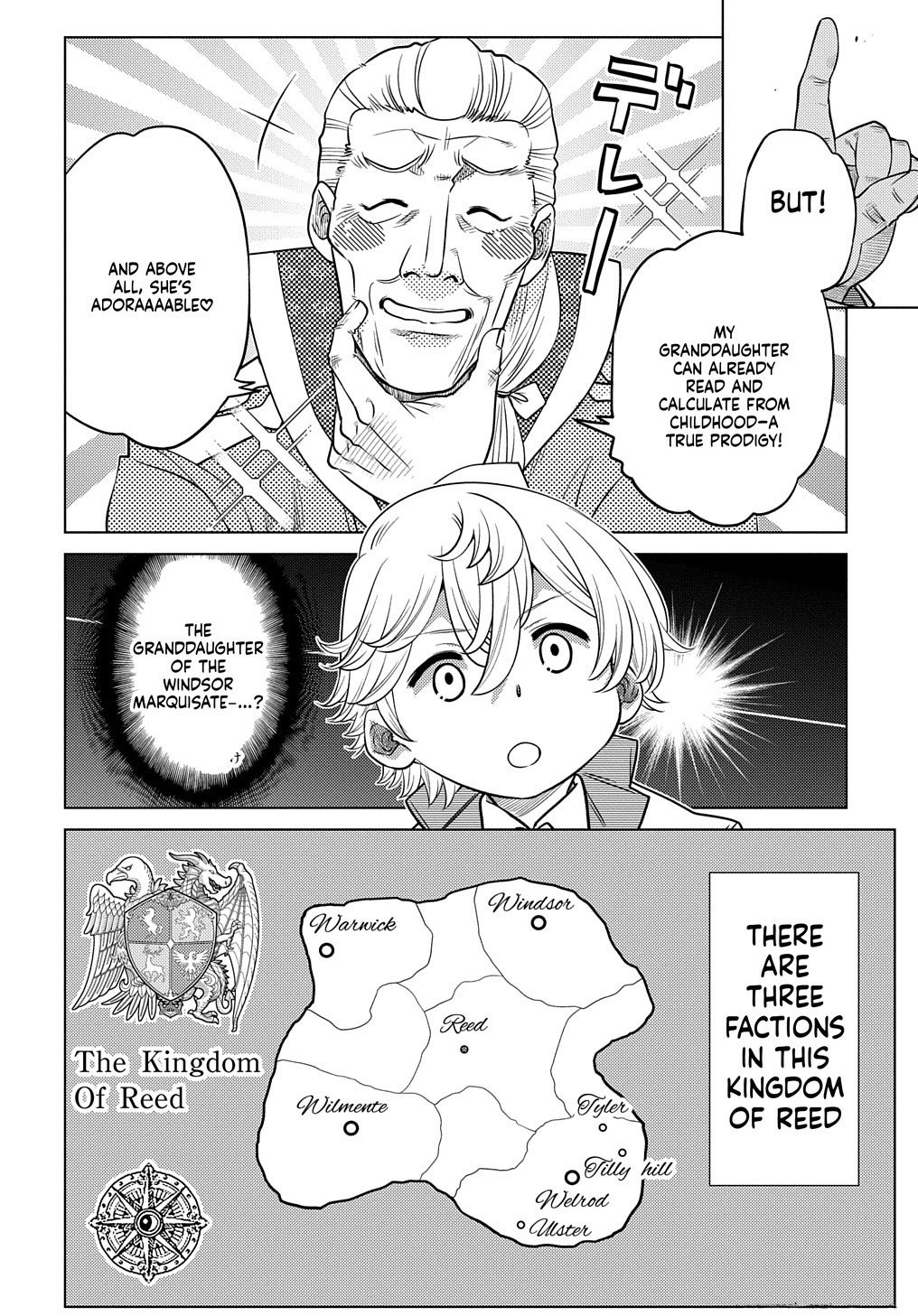 What a Good Social Status You Have: Early Reincarnation Chapter 1 Page 45