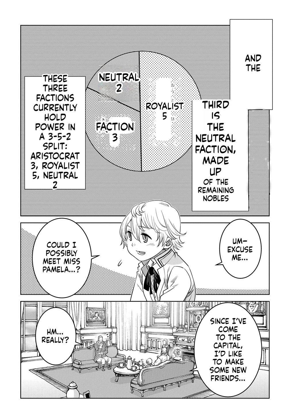 What a Good Social Status You Have: Early Reincarnation Chapter 1 Page 47