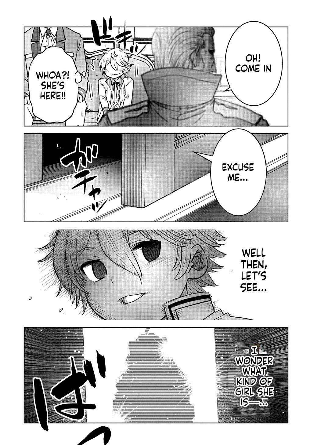 What a Good Social Status You Have: Early Reincarnation Chapter 1 Page 50