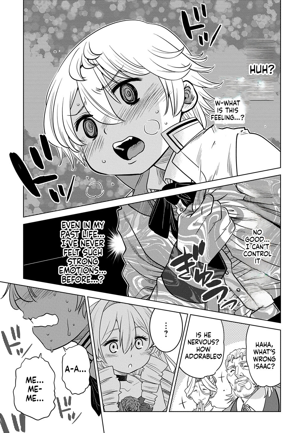 What a Good Social Status You Have: Early Reincarnation Chapter 1 Page 54