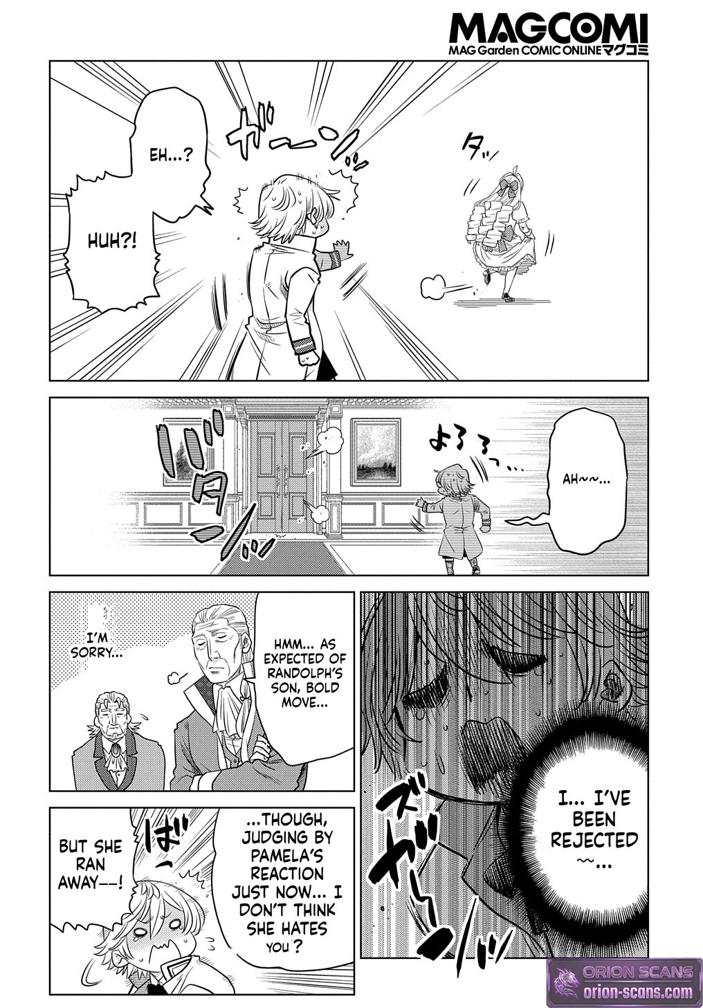 What a Good Social Status You Have: Early Reincarnation Chapter 1 Page 57
