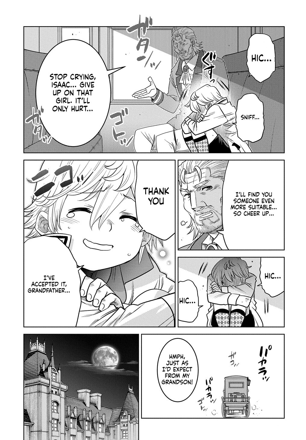 What a Good Social Status You Have: Early Reincarnation Chapter 1 Page 60