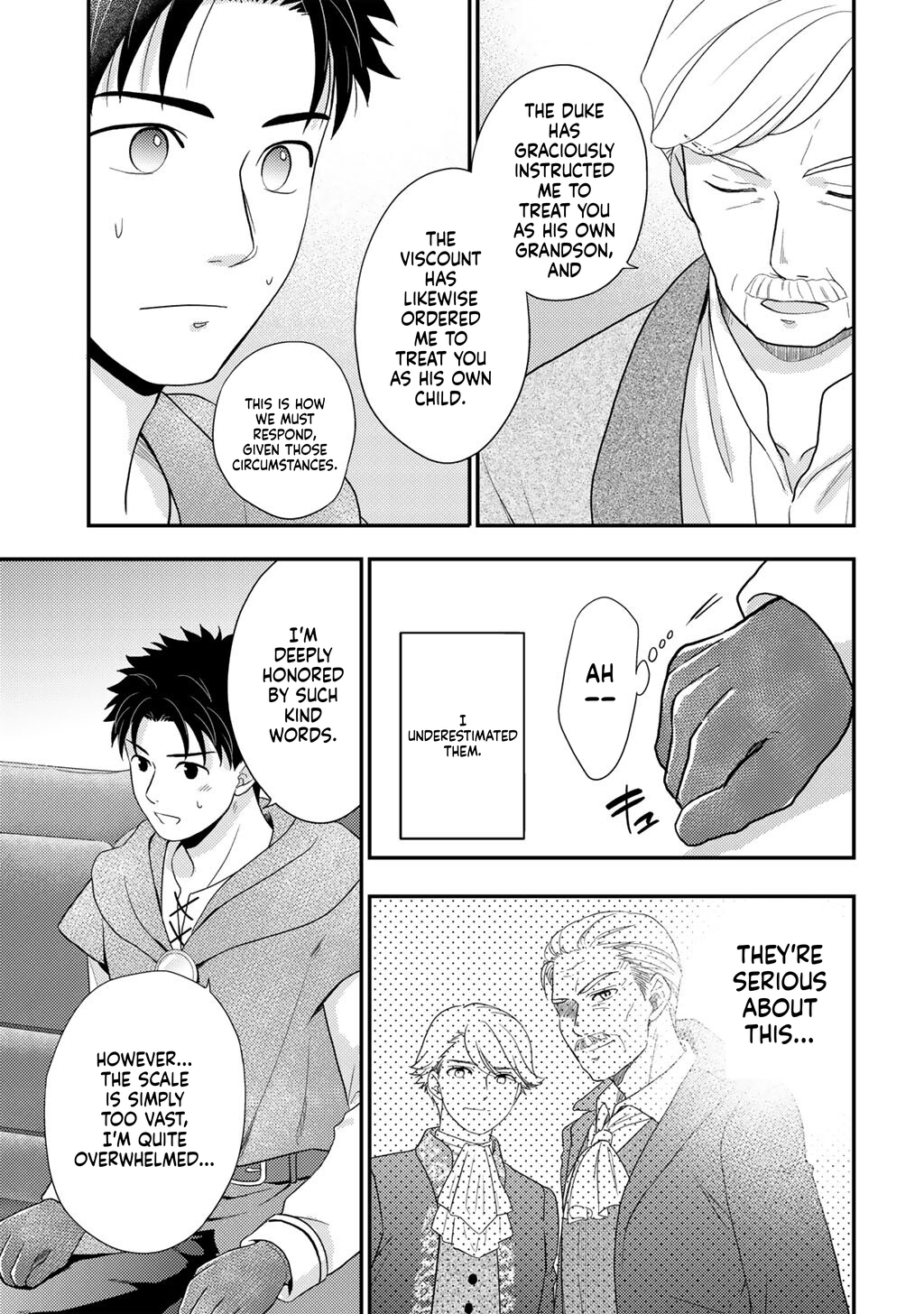 What Should I do in a Different World? Chapter 38 Page 5