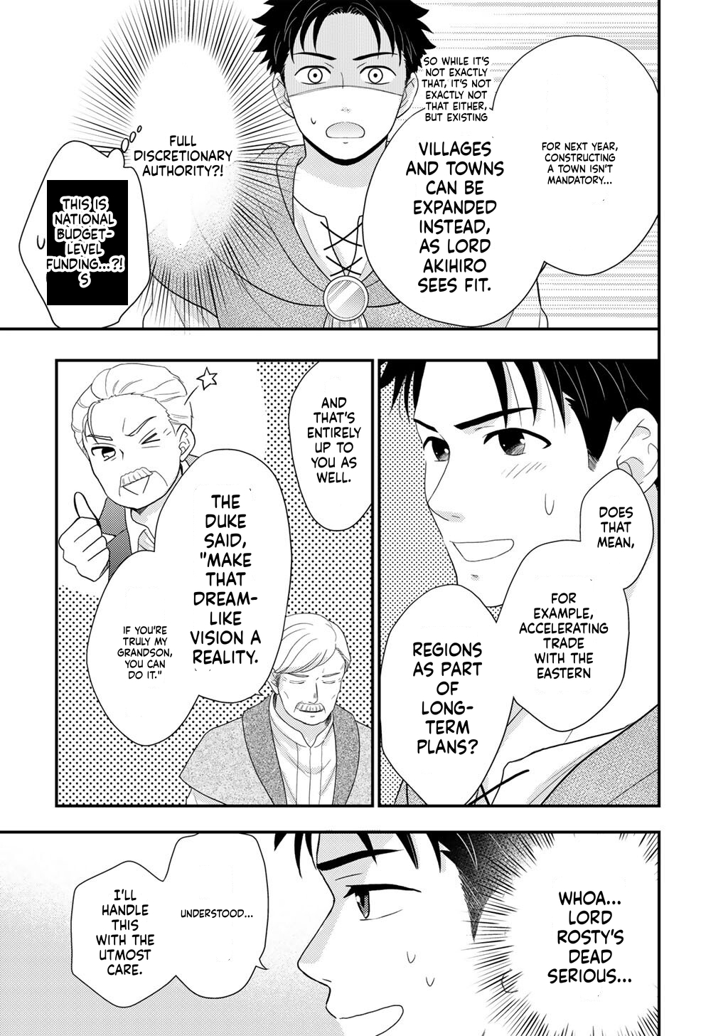 What Should I do in a Different World? Chapter 38 Page 6