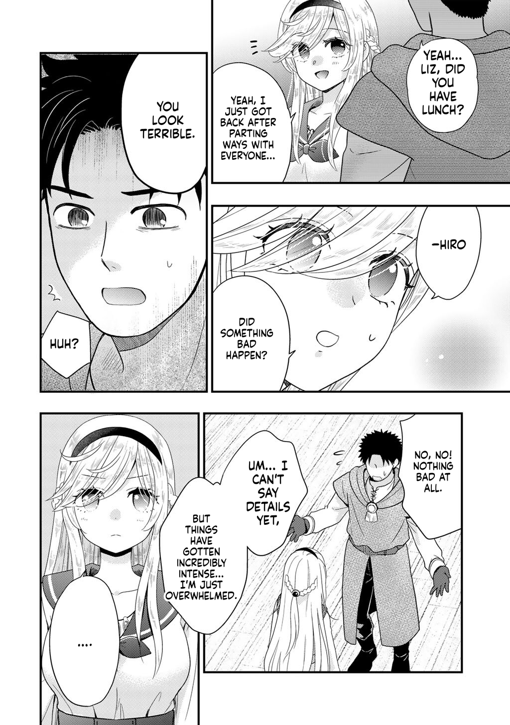 What Should I do in a Different World? Chapter 38 Page 10