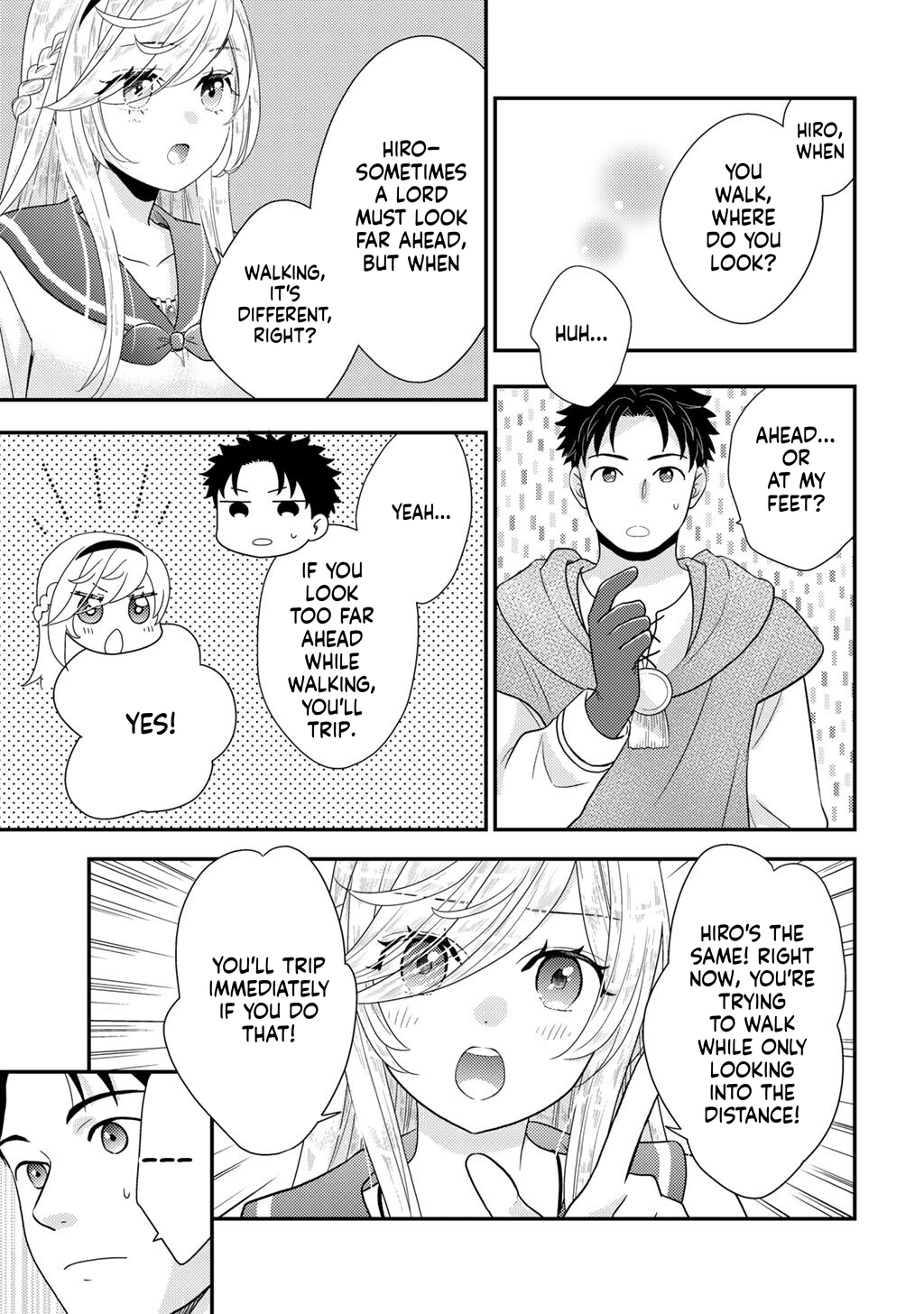 What Should I do in a Different World? Chapter 38 Page 11