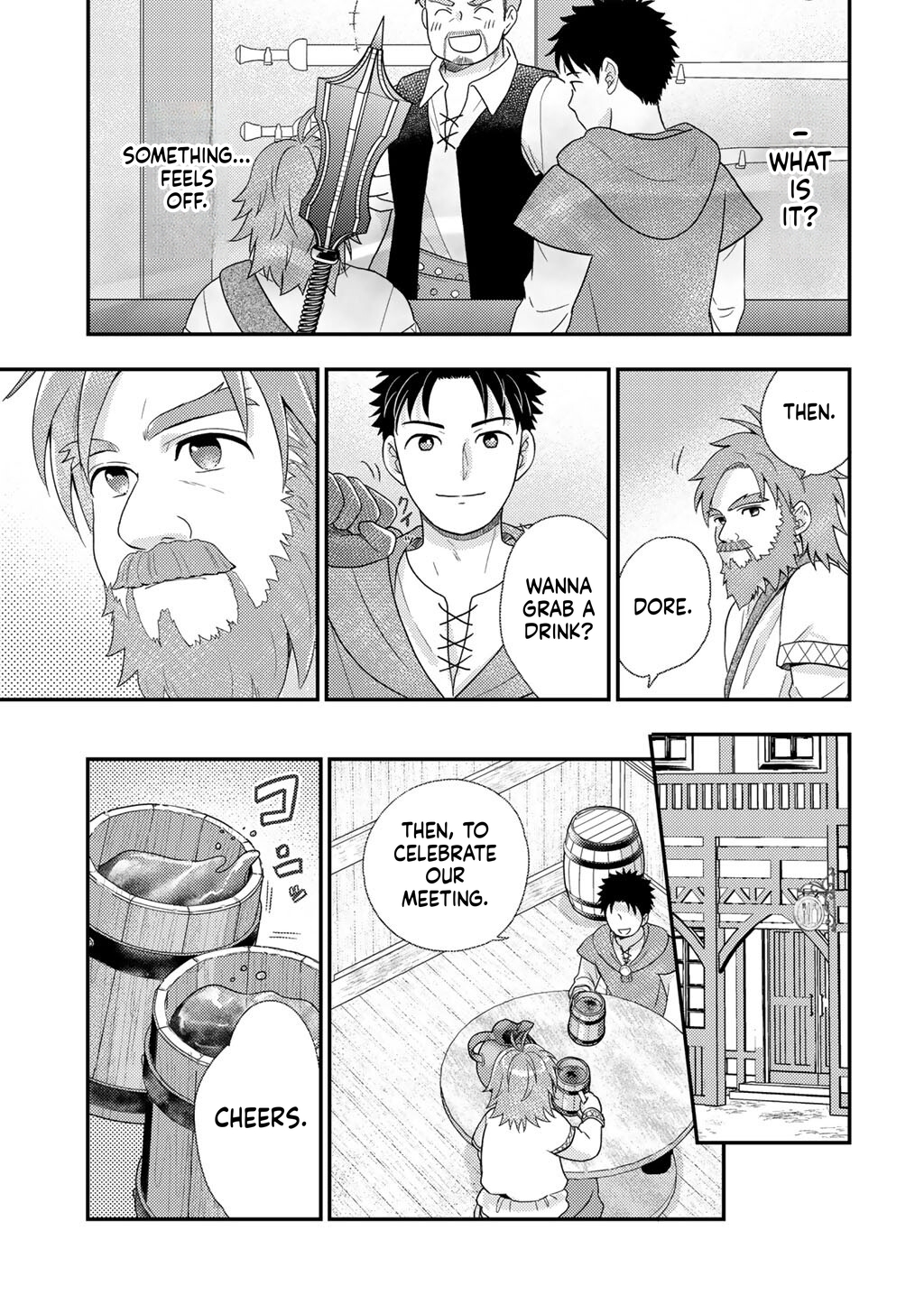What Should I do in a Different World? Chapter 38 Page 15