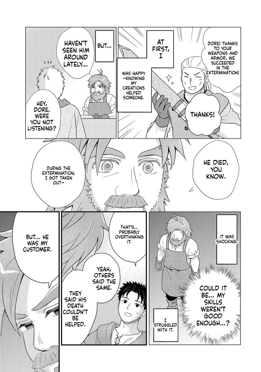 What Should I do in a Different World? Chapter 38 Page 17