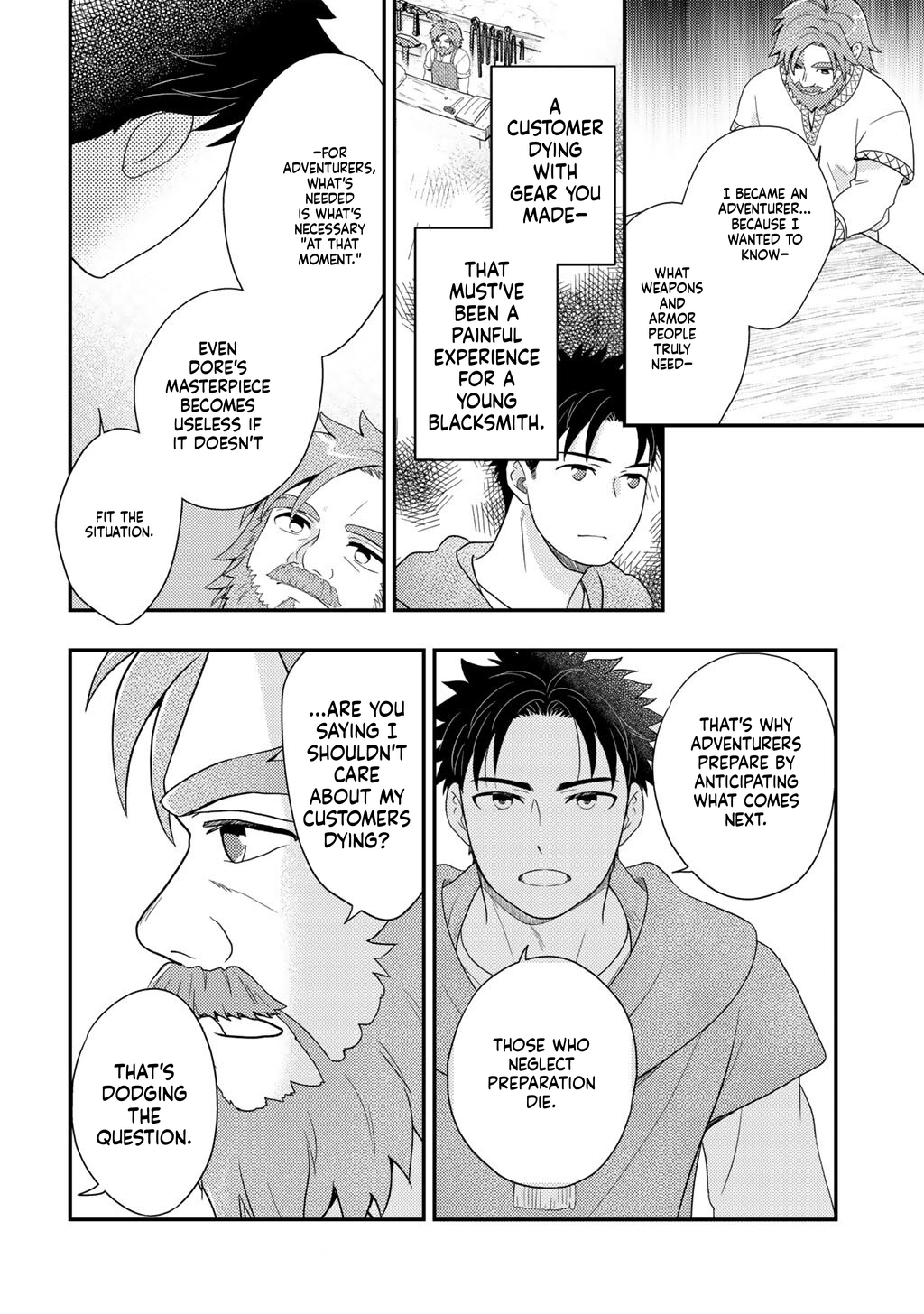 What Should I do in a Different World? Chapter 38 Page 18