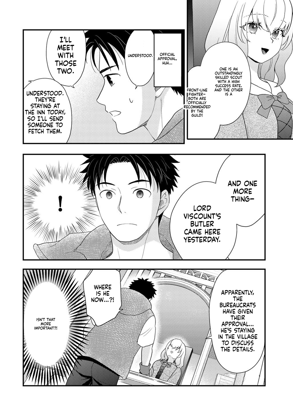What Should I do in a Different World? Chapter 37 Page 3