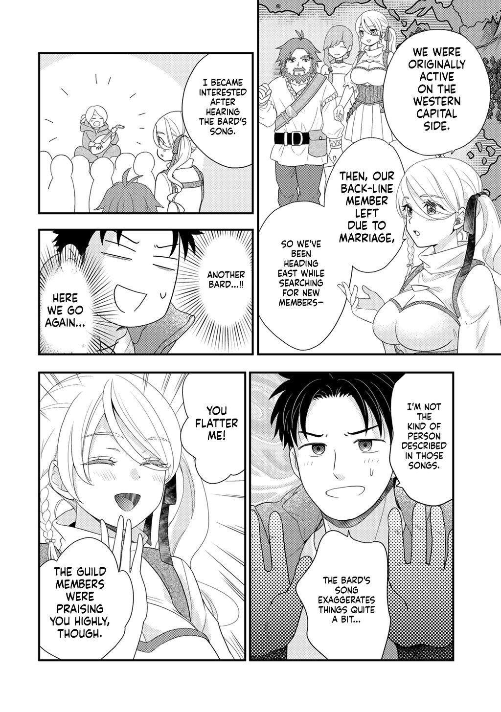 What Should I do in a Different World? Chapter 37 Page 9