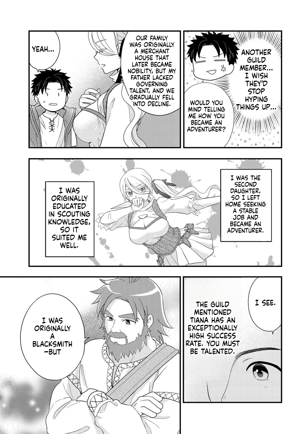 What Should I do in a Different World? Chapter 37 Page 10