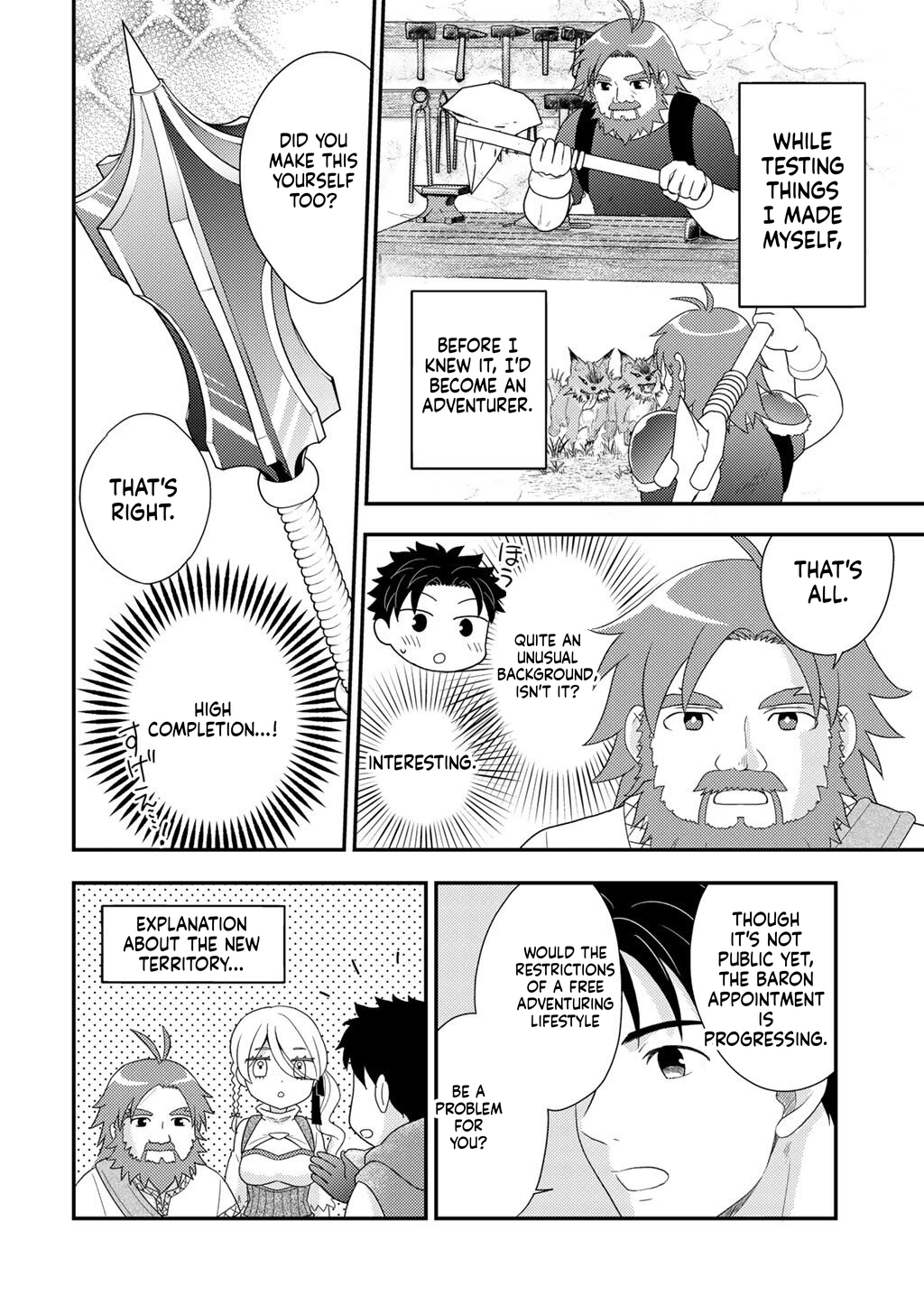 What Should I do in a Different World? Chapter 37 Page 11