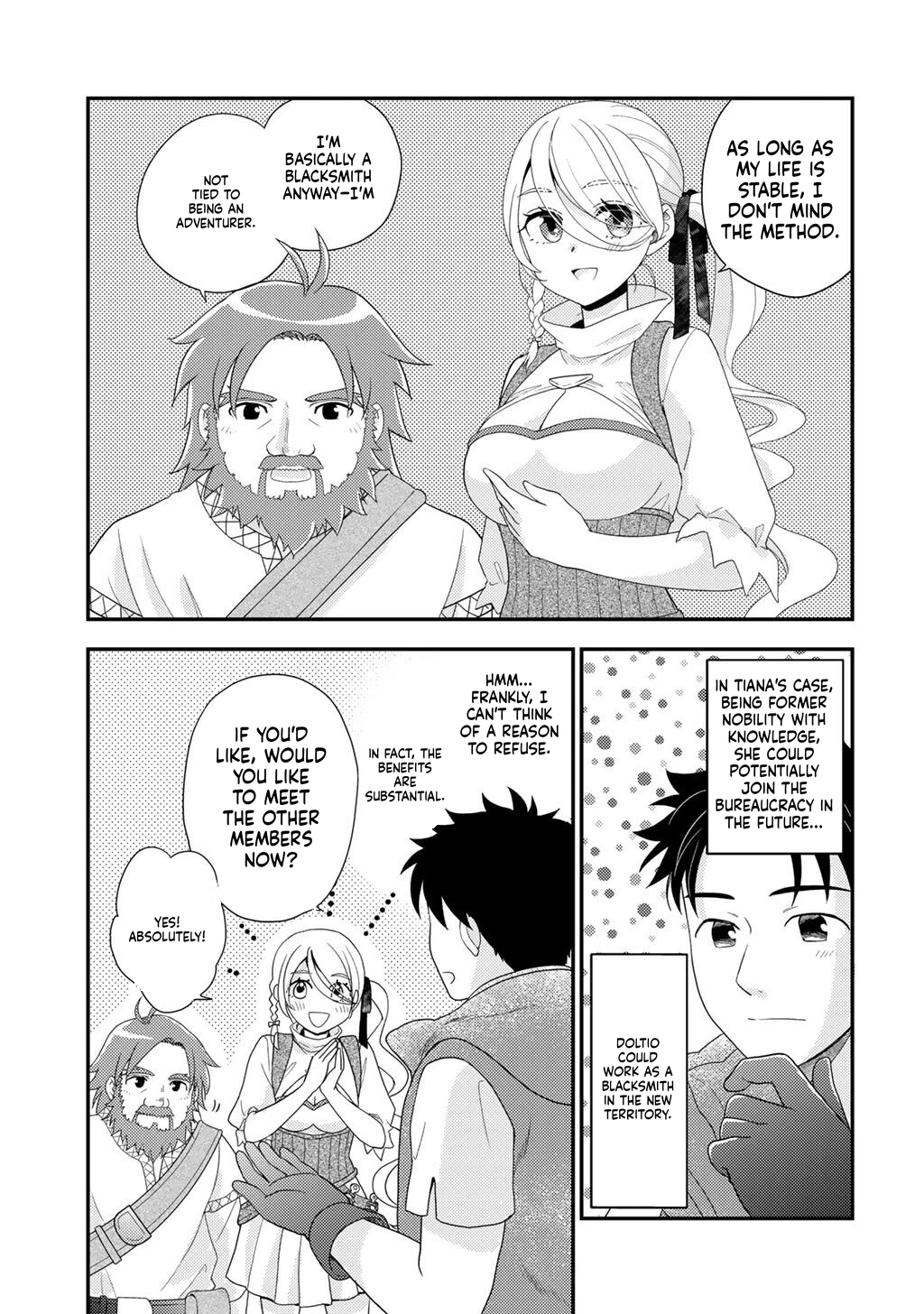 What Should I do in a Different World? Chapter 37 Page 12