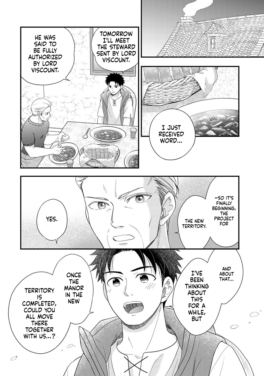 What Should I do in a Different World? Chapter 37 Page 15