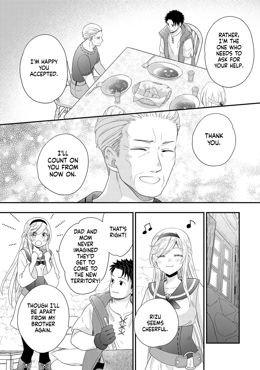 What Should I do in a Different World? Chapter 37 Page 18