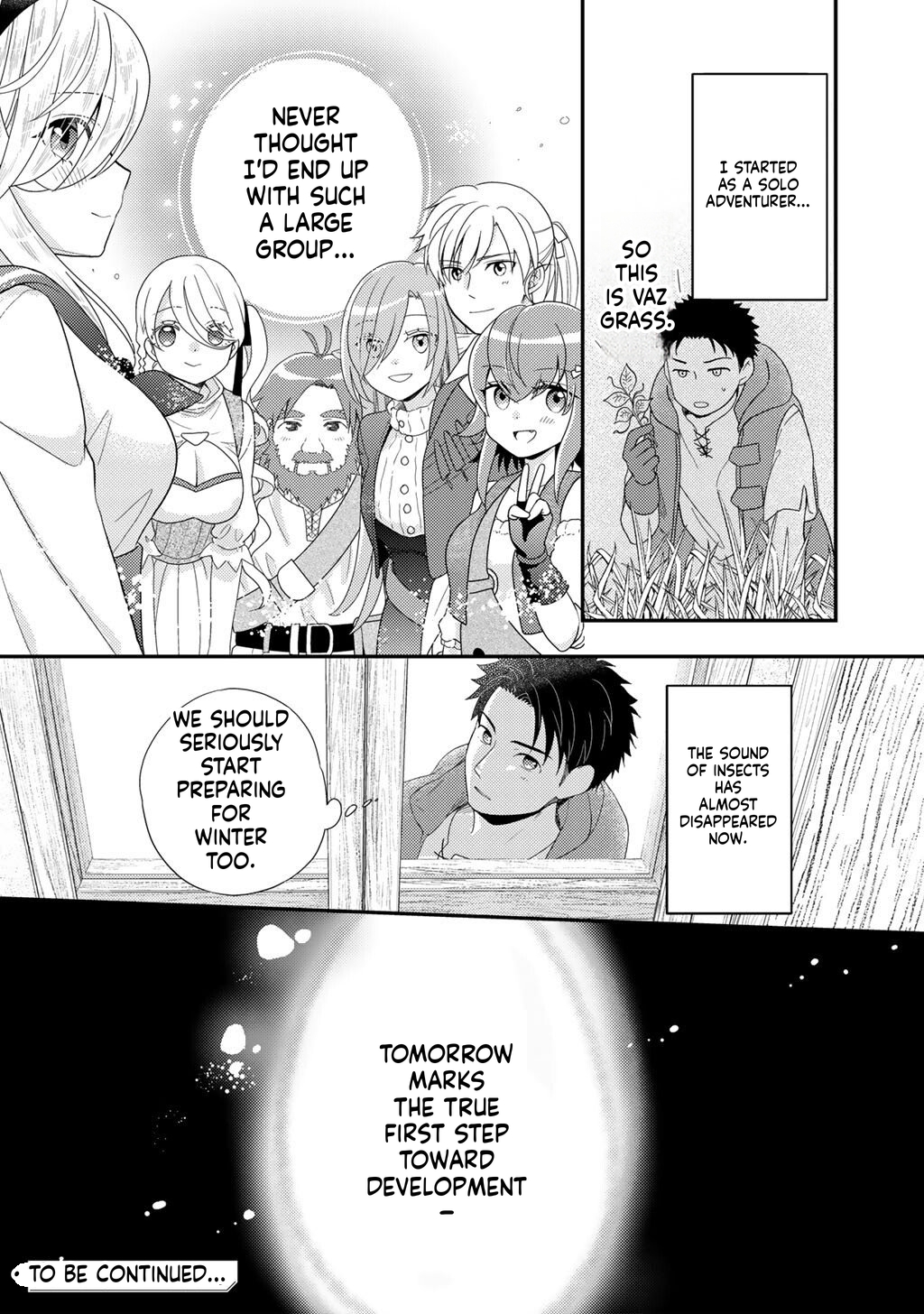 What Should I do in a Different World? Chapter 37 Page 21