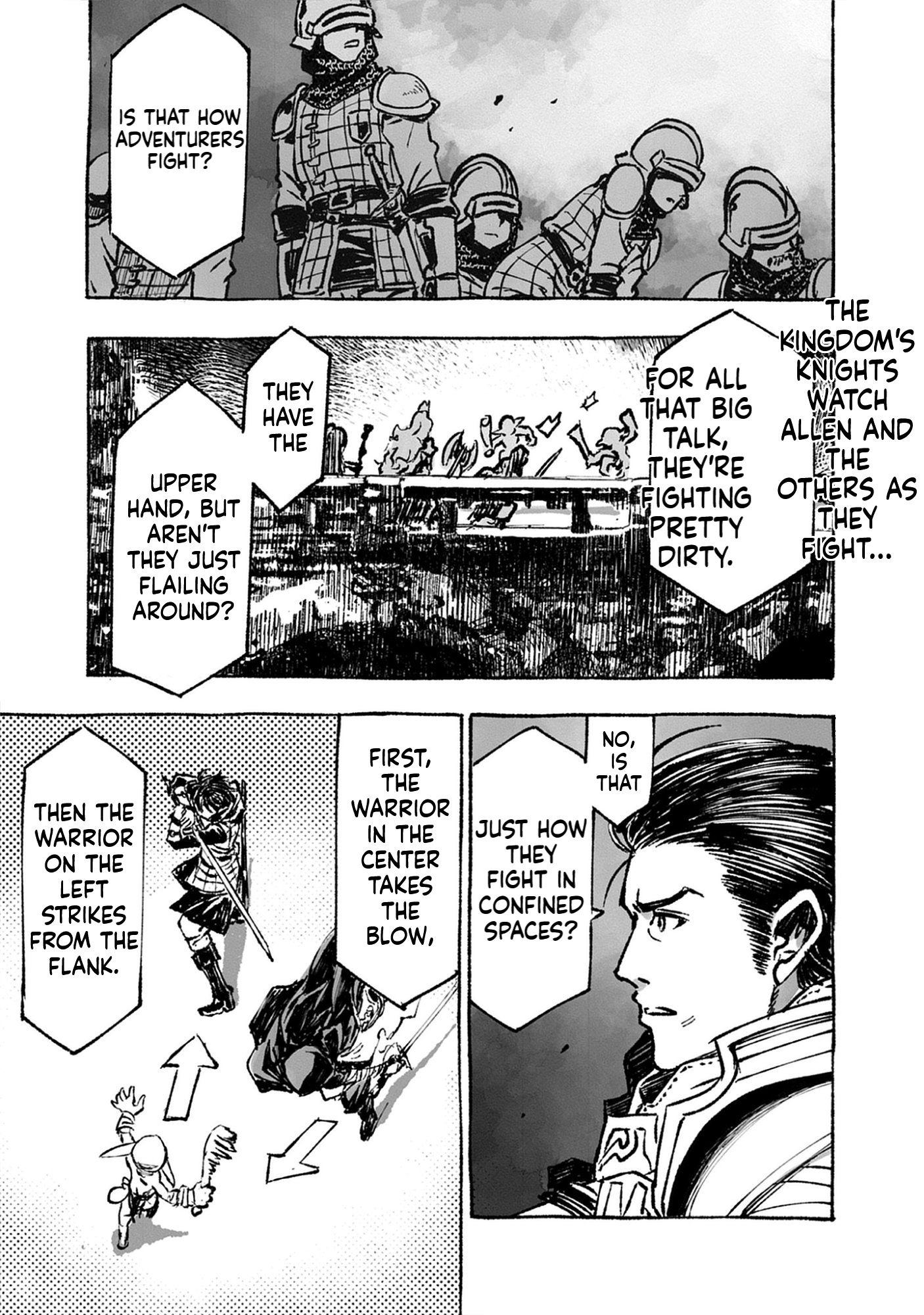 Wizardry Variants Daphne: The Nameless Final Adventure Chapter 2.2 Page 2