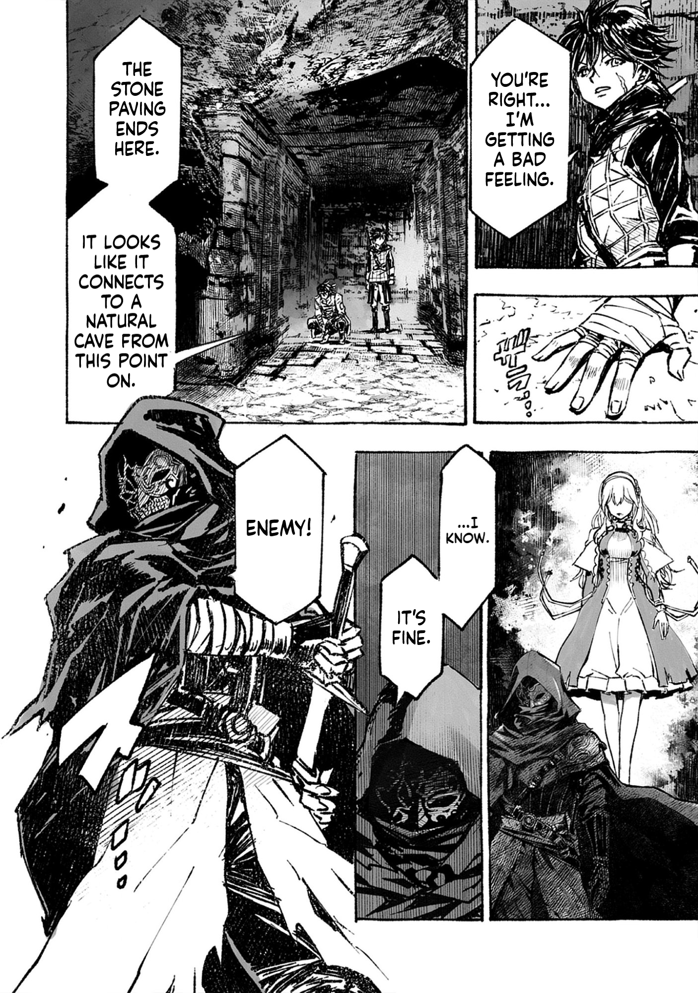 Wizardry Variants Daphne: The Nameless Final Adventure Chapter 3.2 Page 9