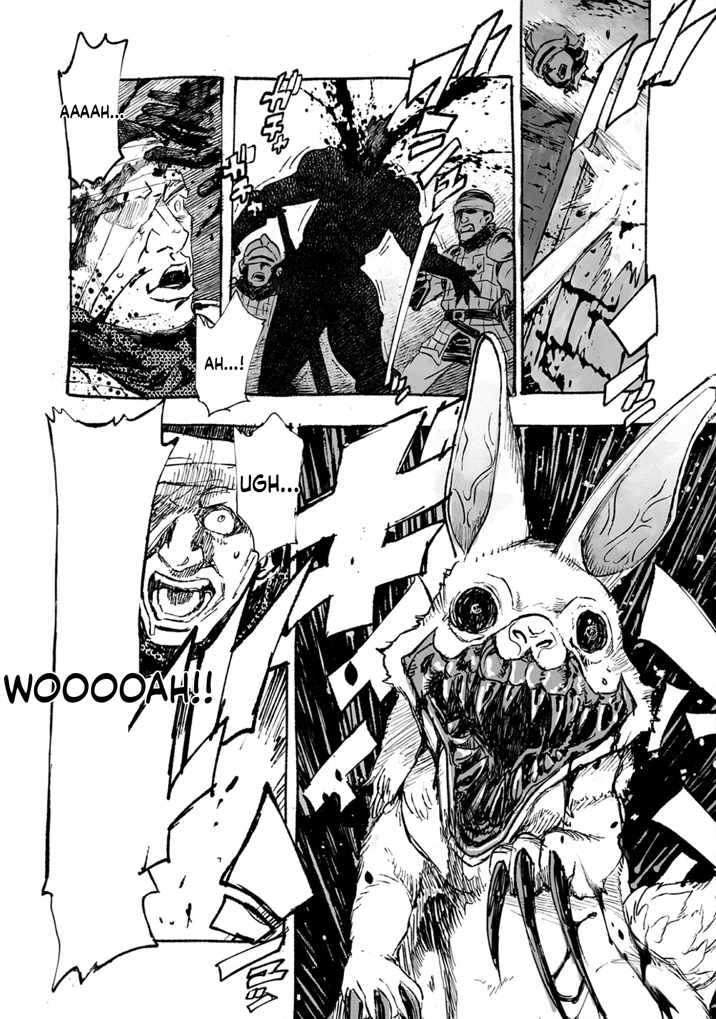 Wizardry Variants Daphne: The Nameless Final Adventure Chapter 1.1 Page 5
