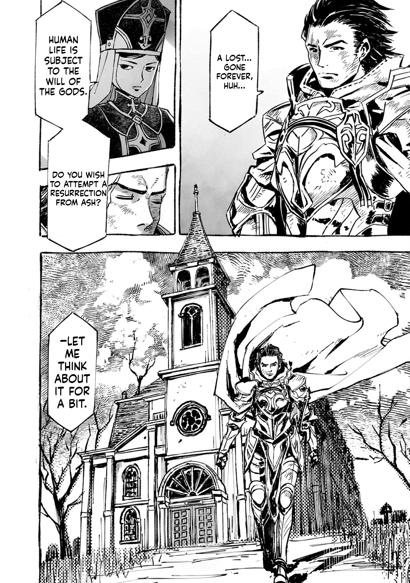 Wizardry Variants Daphne: The Nameless Final Adventure Chapter 1.1 Page 9