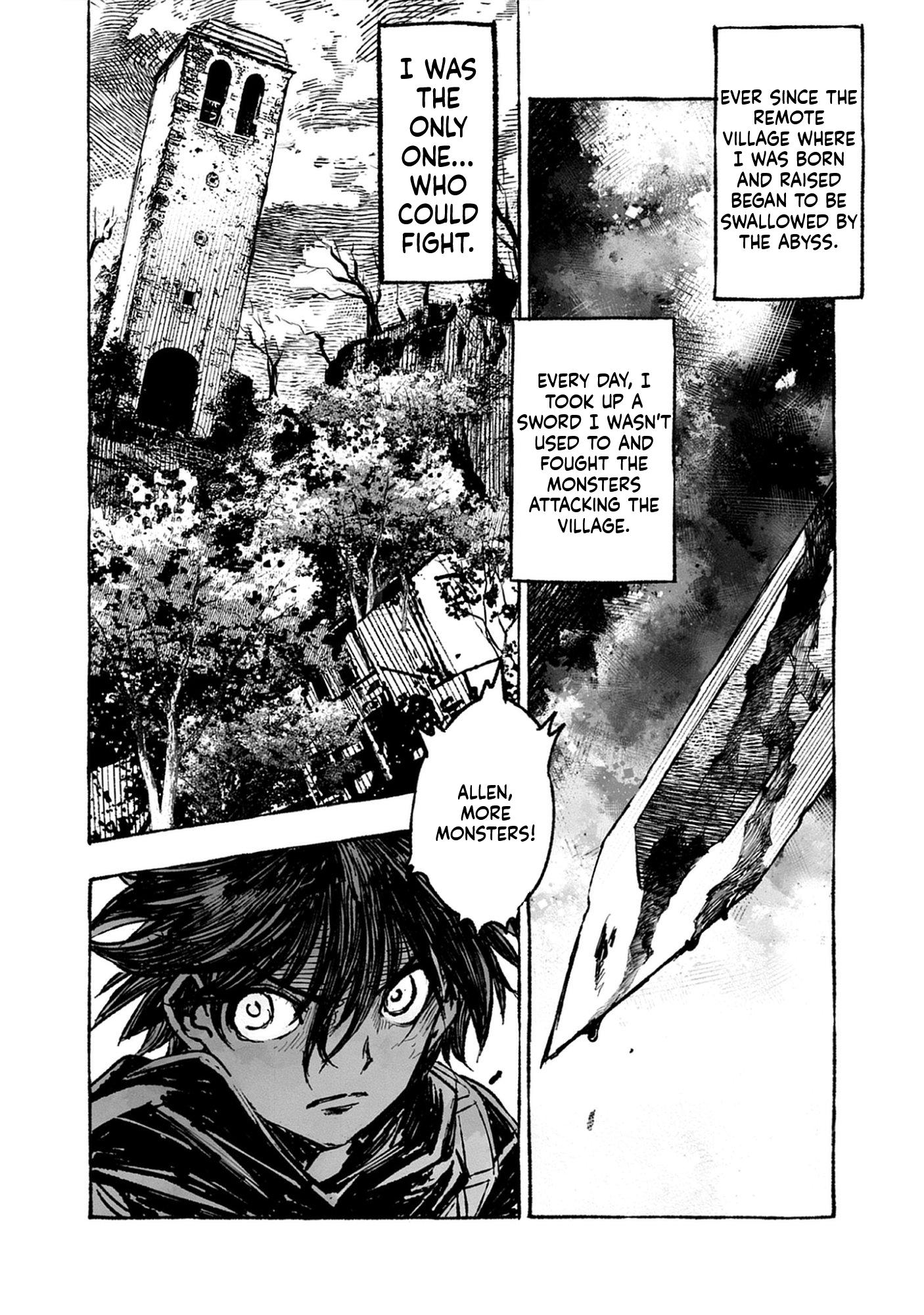 Wizardry Variants Daphne: The Nameless Final Adventure Chapter 1.2 Page 11