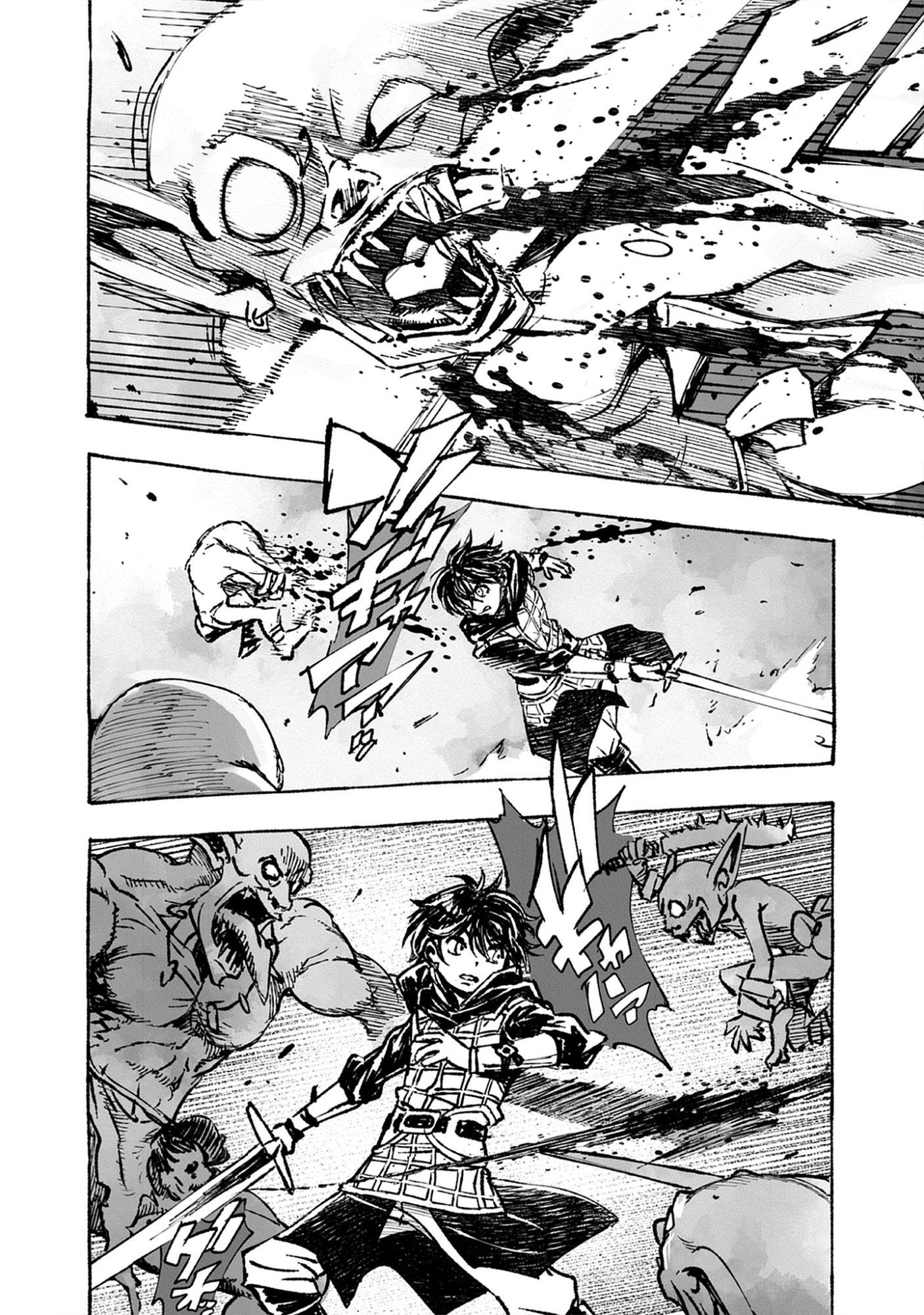 Wizardry Variants Daphne: The Nameless Final Adventure Chapter 1.2 Page 13