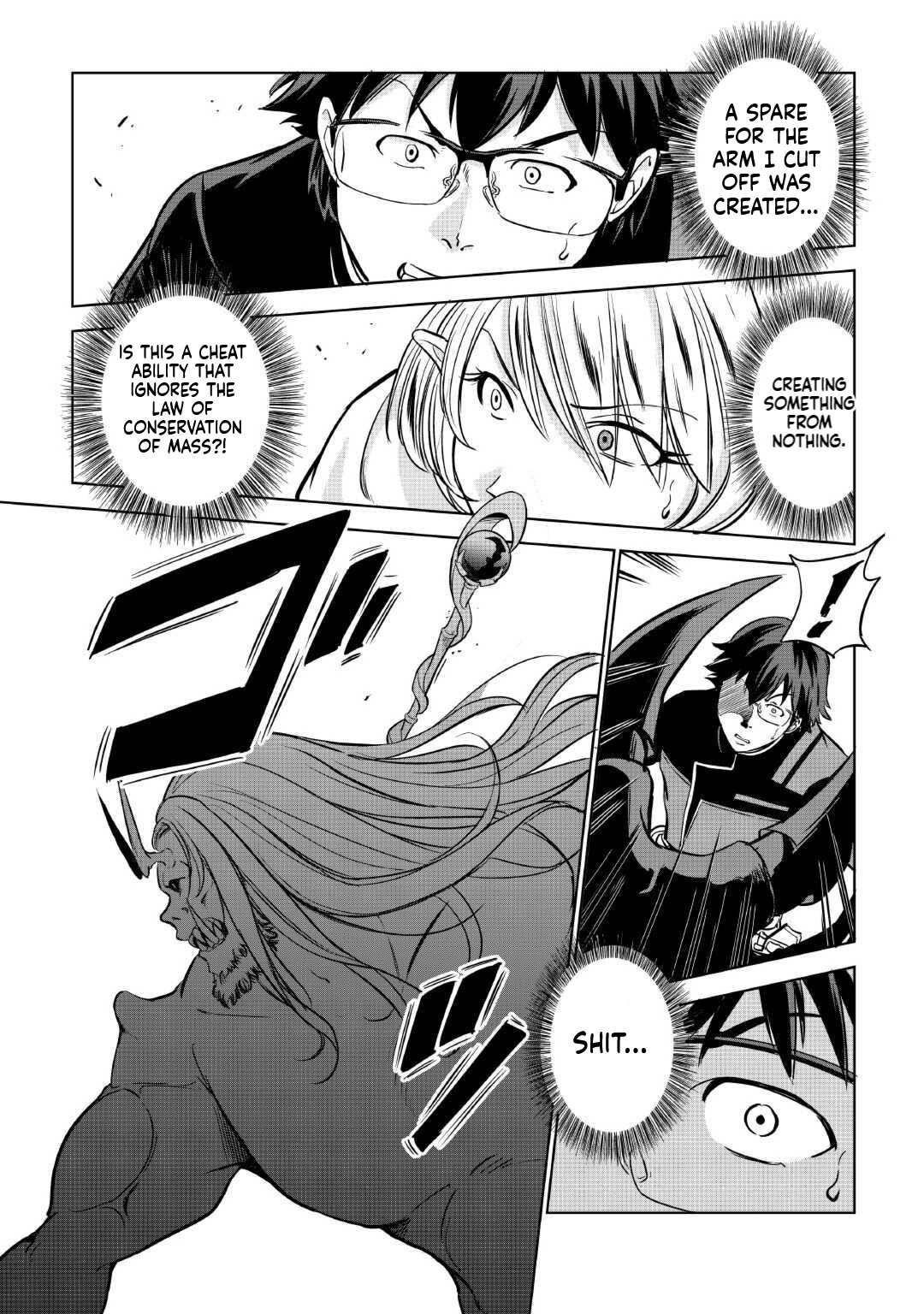 Working Dungeon! ~The New Graduate Hero’s Otherworld Work Diary~ Chapter 5 Page 18