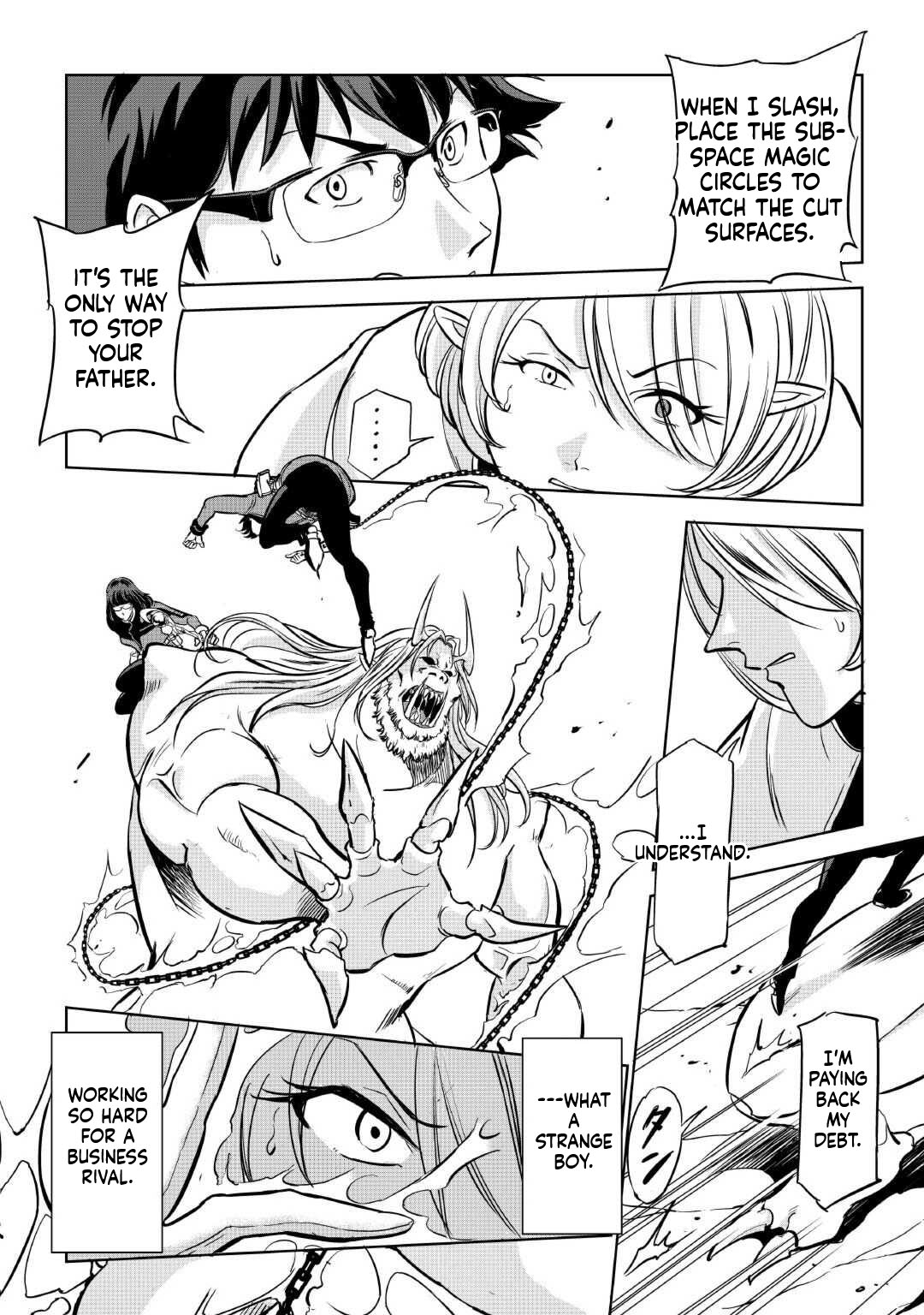 Working Dungeon! ~The New Graduate Hero’s Otherworld Work Diary~ Chapter 5 Page 21