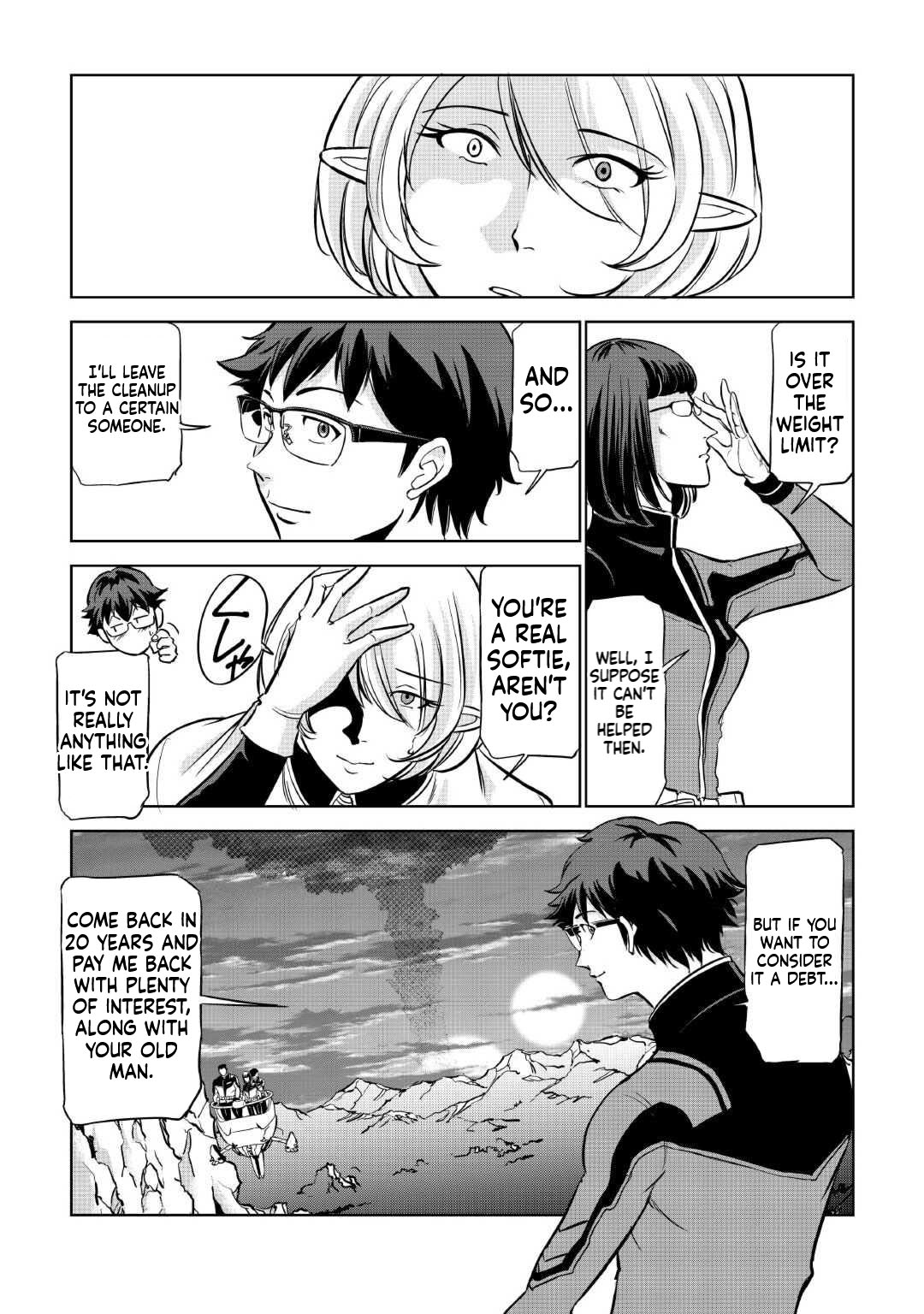 Working Dungeon! ~The New Graduate Hero’s Otherworld Work Diary~ Chapter 5 Page 26