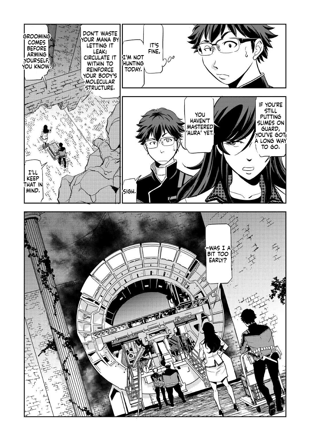 Working Dungeon! ~The New Graduate Hero’s Otherworld Work Diary~ Chapter 2 Page 10