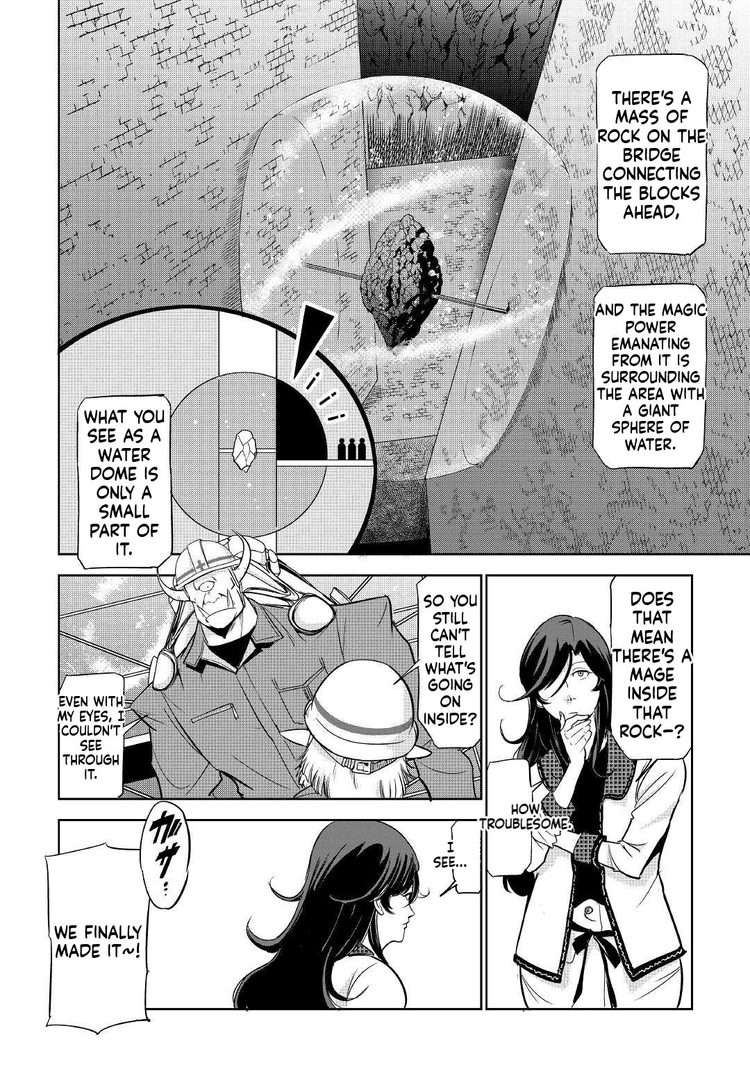 Working Dungeon! ~The New Graduate Hero’s Otherworld Work Diary~ Chapter 2 Page 17
