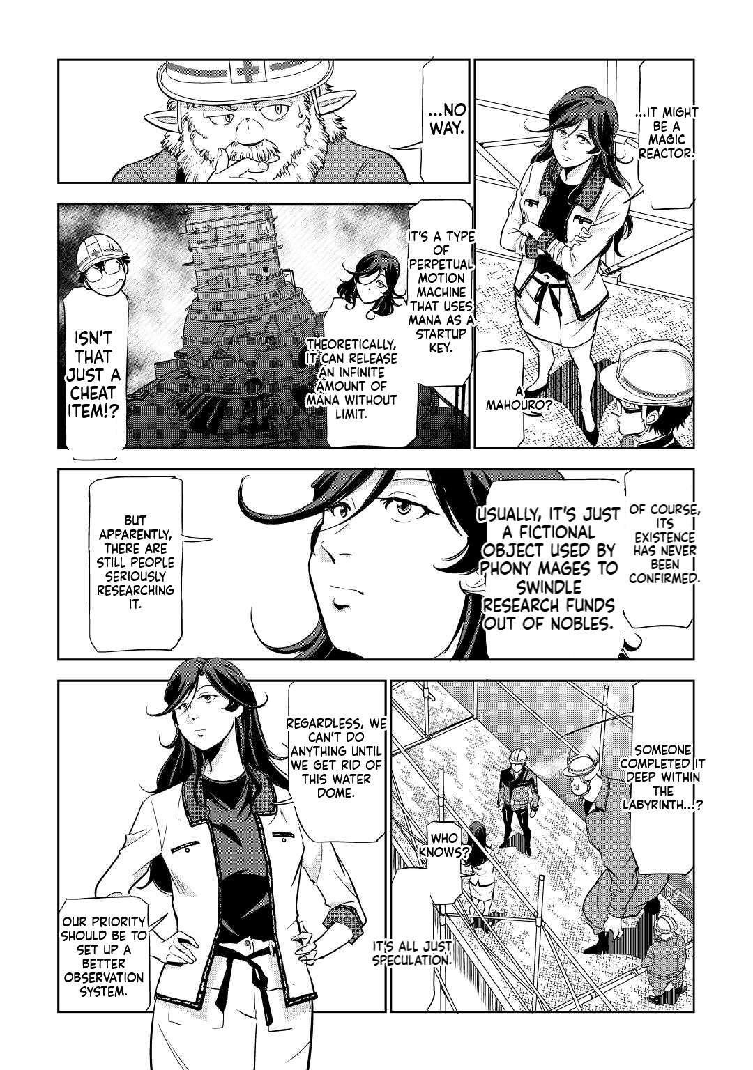 Working Dungeon! ~The New Graduate Hero’s Otherworld Work Diary~ Chapter 2 Page 22