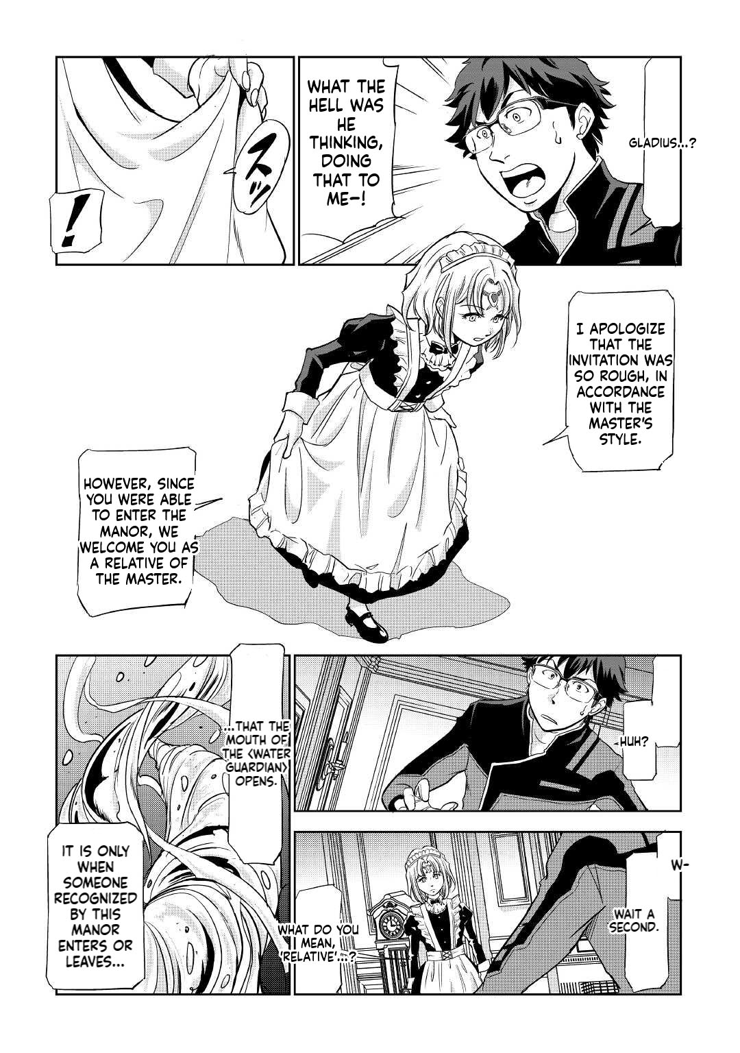 Working Dungeon! ~The New Graduate Hero’s Otherworld Work Diary~ Chapter 2 Page 31