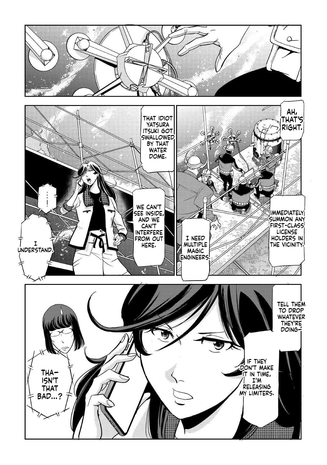 Working Dungeon! ~The New Graduate Hero’s Otherworld Work Diary~ Chapter 2 Page 33