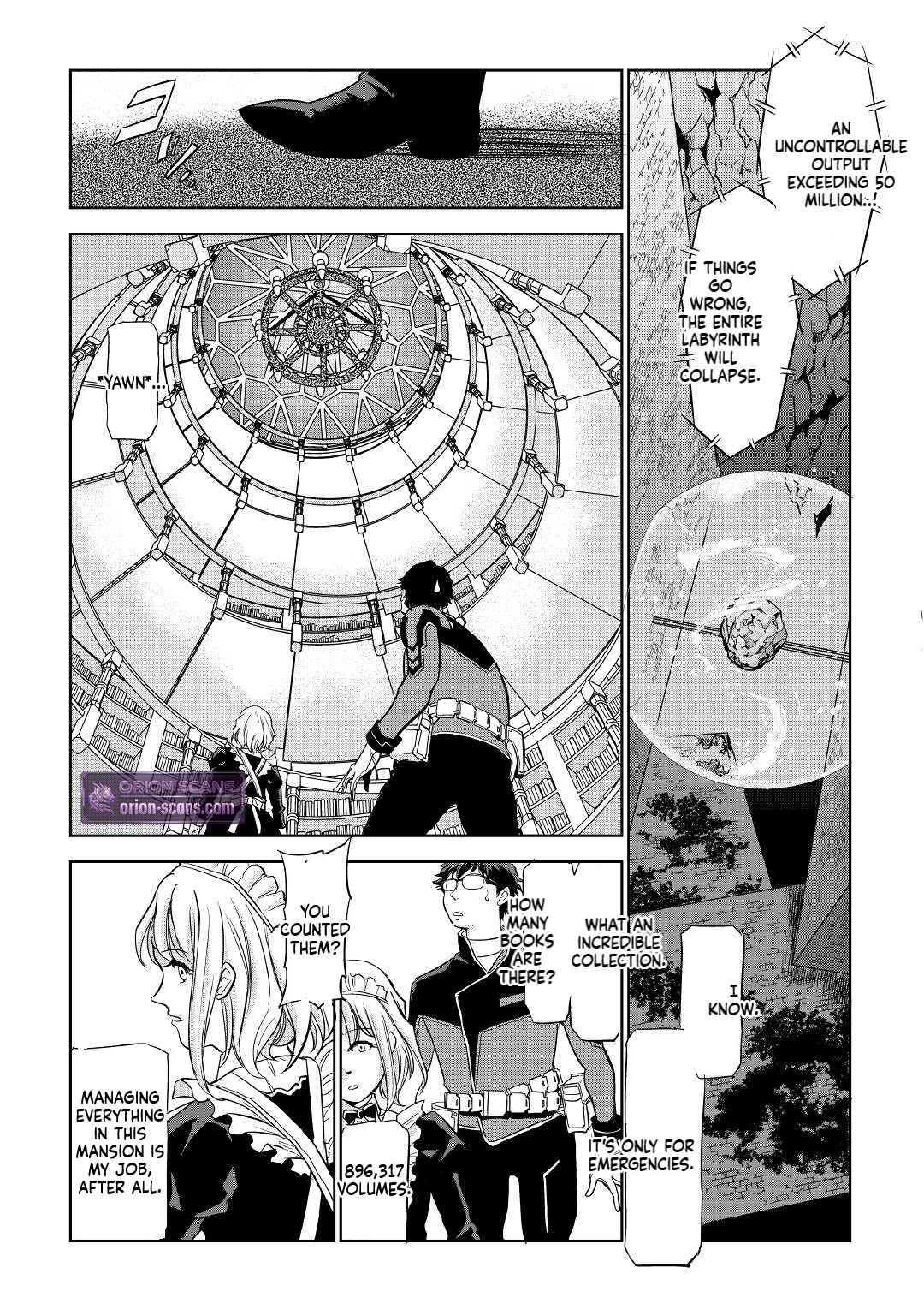 Working Dungeon! ~The New Graduate Hero’s Otherworld Work Diary~ Chapter 2 Page 34