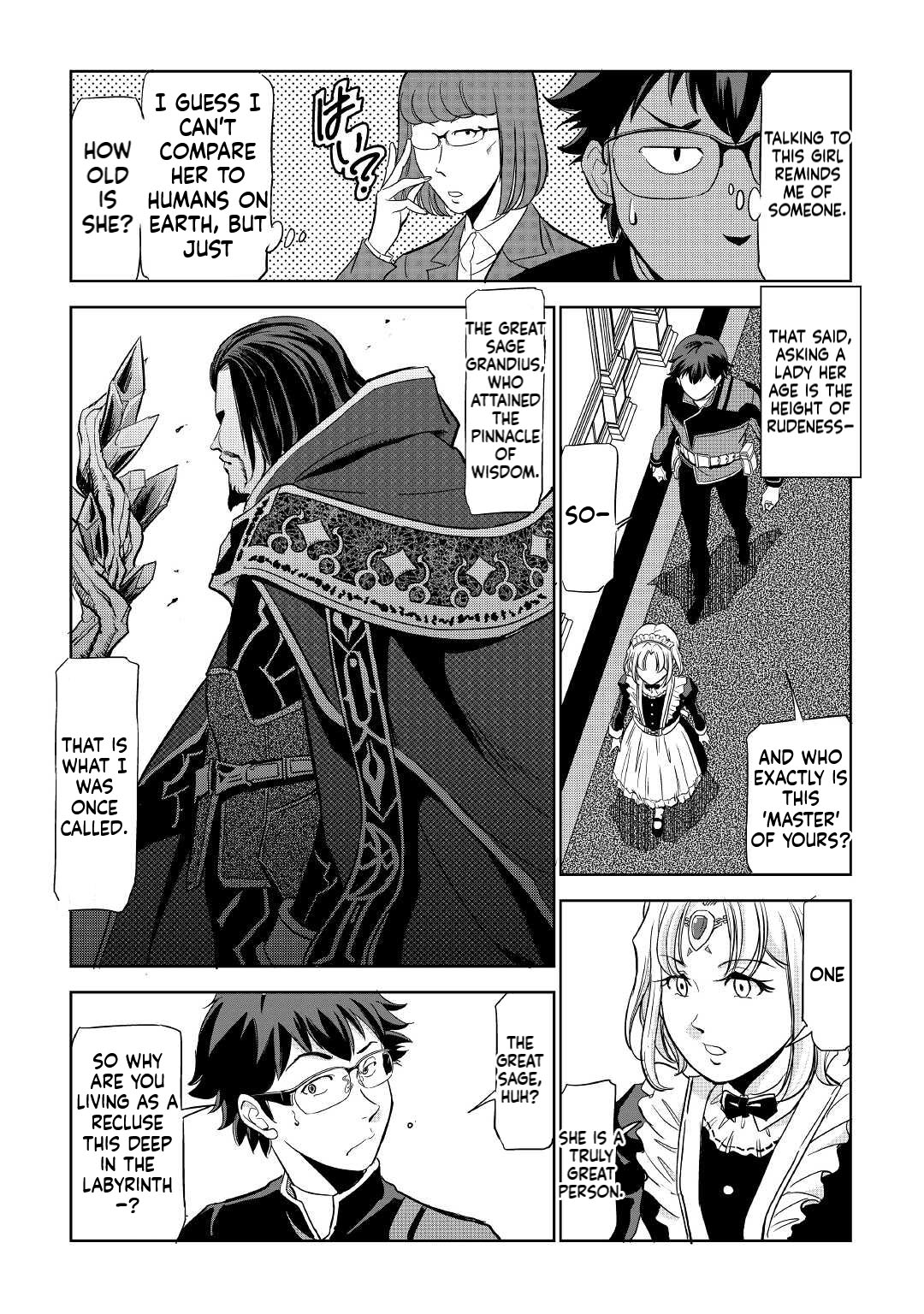 Working Dungeon! ~The New Graduate Hero’s Otherworld Work Diary~ Chapter 2 Page 35